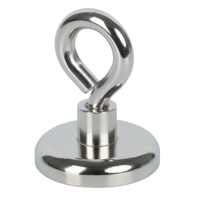 Calamita Neodimio Tonda Mm 20 X 2 Con Foro Svasato Mm 3,2 - Foto 13