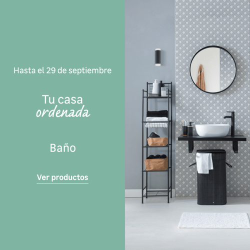 Tu baño ordenado