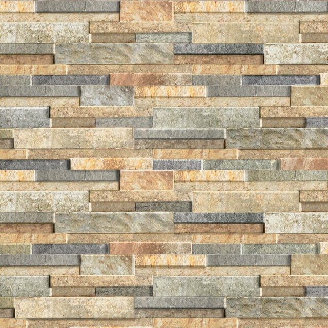 REVESTIMIENTO PORCELANICO 16X40CM QUARION GOLD