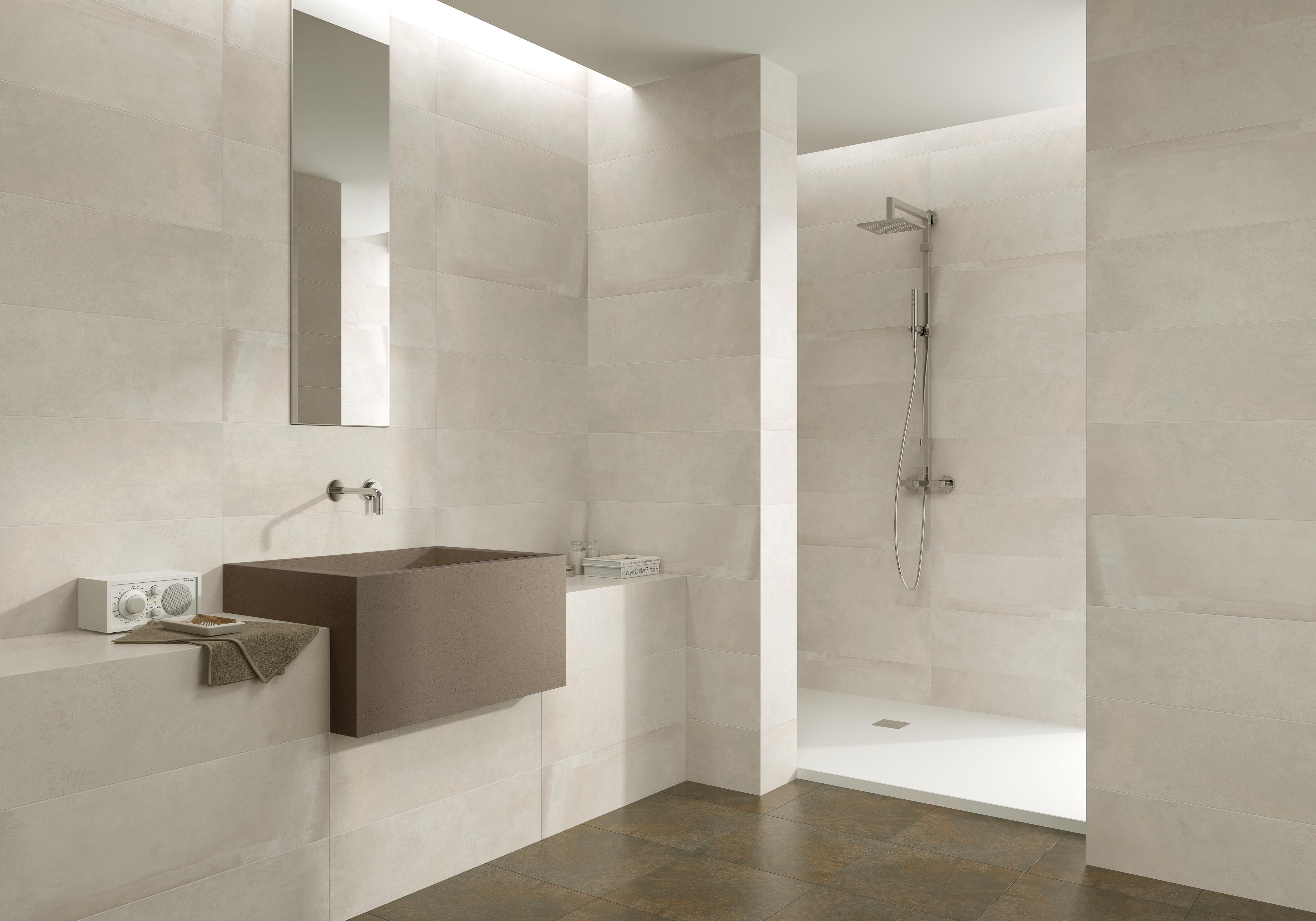 AZULEJO PASTA BLANCA 30X90CM CAPTURE BEIGE - 2