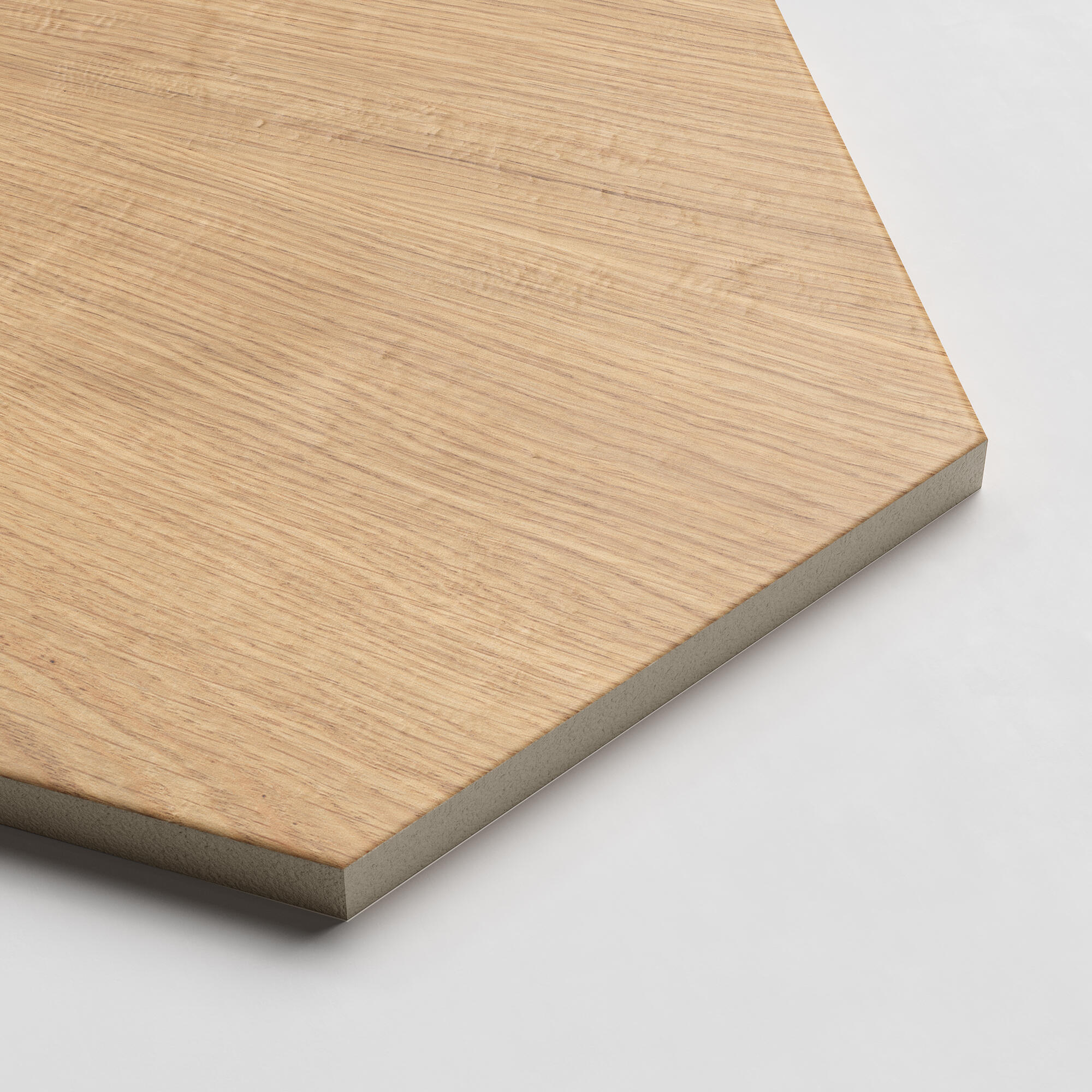 Carrelage sol intérieur effet bois miel Matière l.27 x L.27 cm - 8