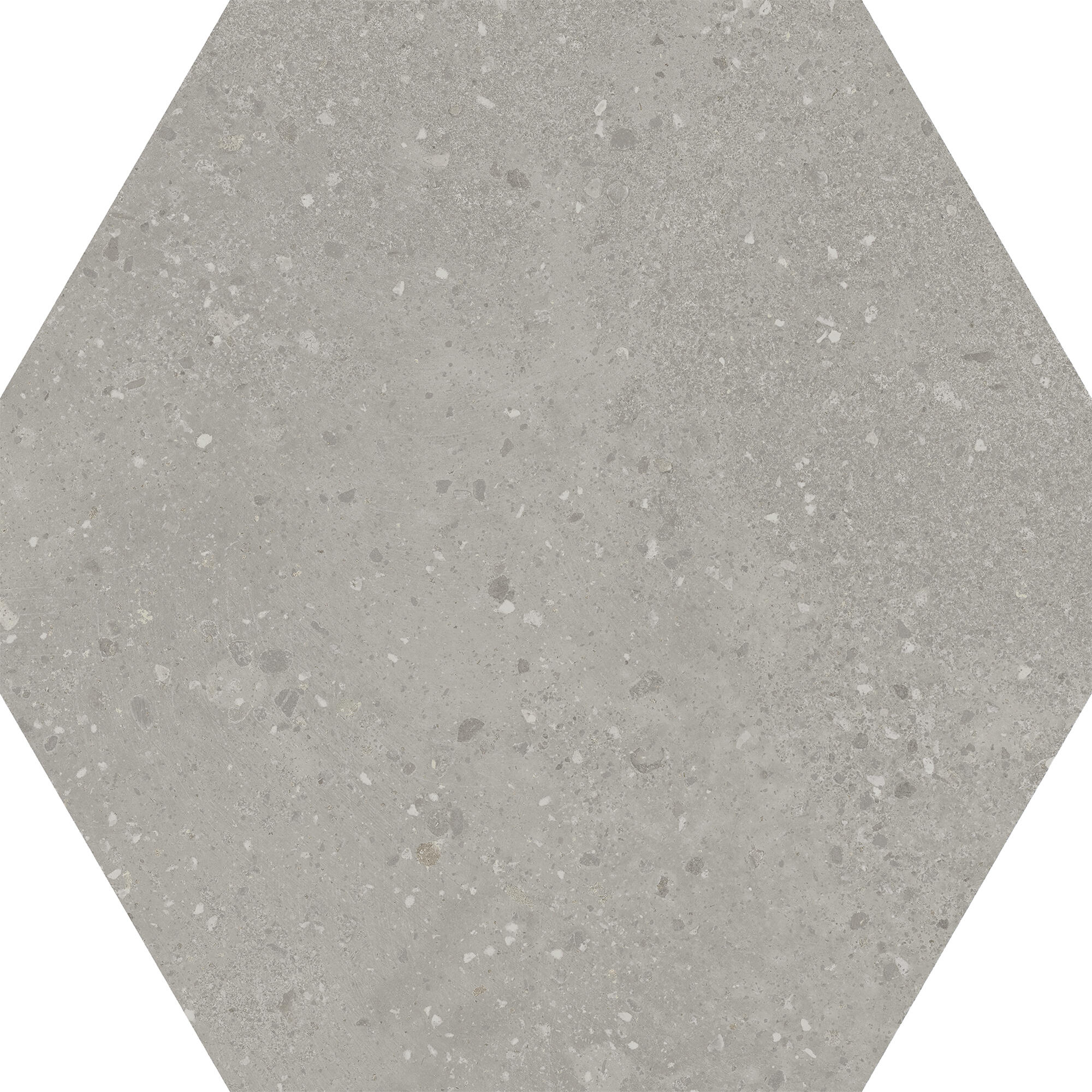 Carrelage sol intérieur/mur intérieur effet béton gris Matiere l.27 x L.27 cm - 7