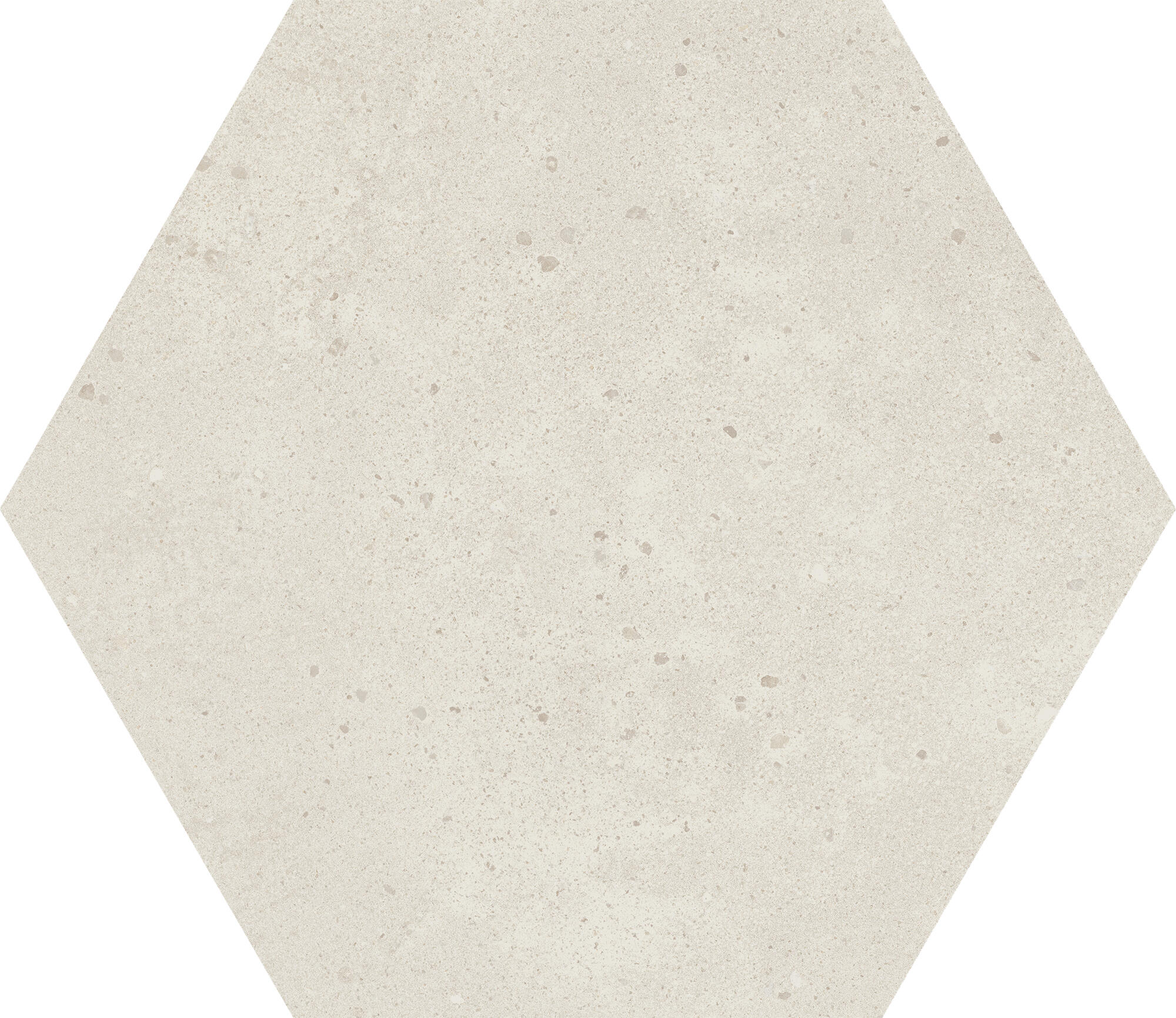 Carrelage sol intérieur effet béton blanc Matière l.27 x L.27 cm - 7
