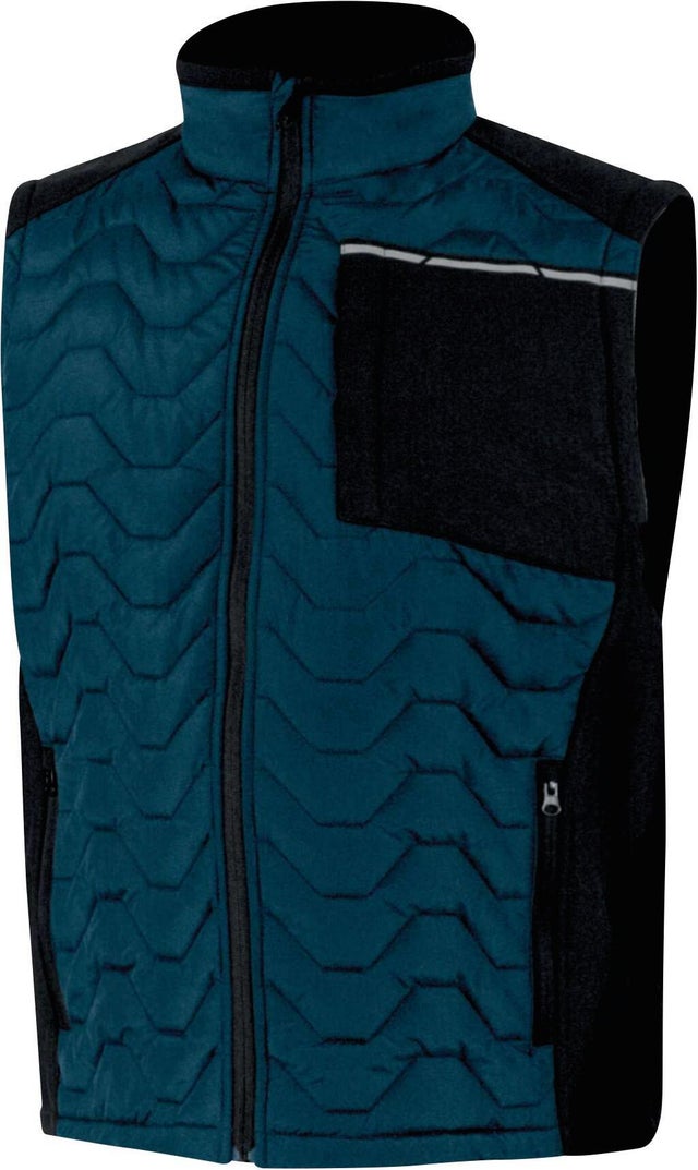 Veste de travail 2 en 1 bleue marine T.XL SOON - DELTA PLUS