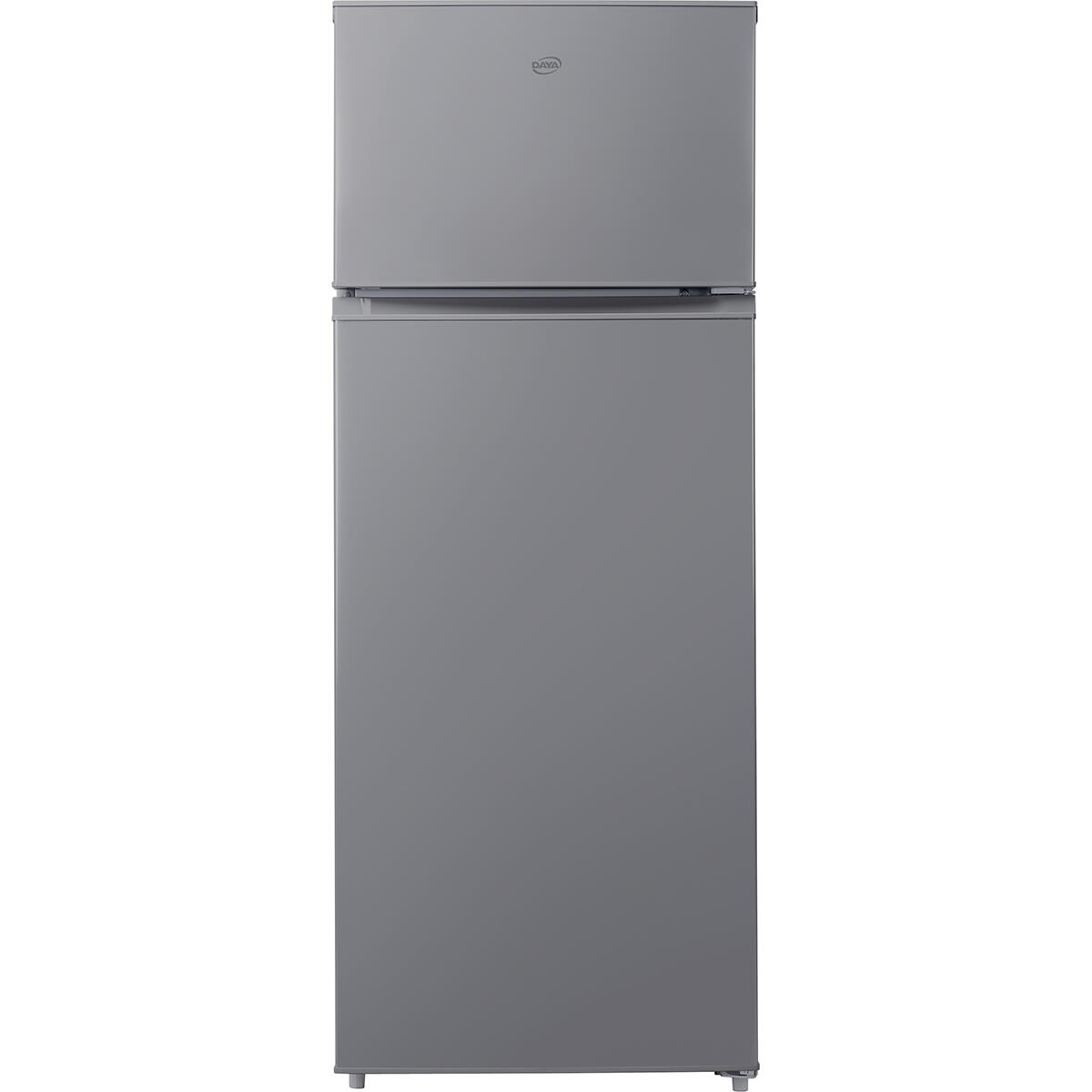 DAYA Frigorifero 2 porte libera installazione DSDP210SE, apertura reversibile