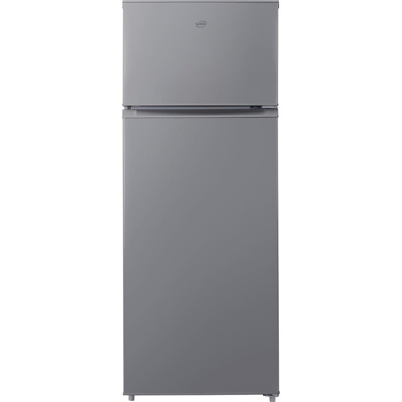 DAYA Frigorifero 2 porte libera installazione DSDP210SE, apertura reversibile