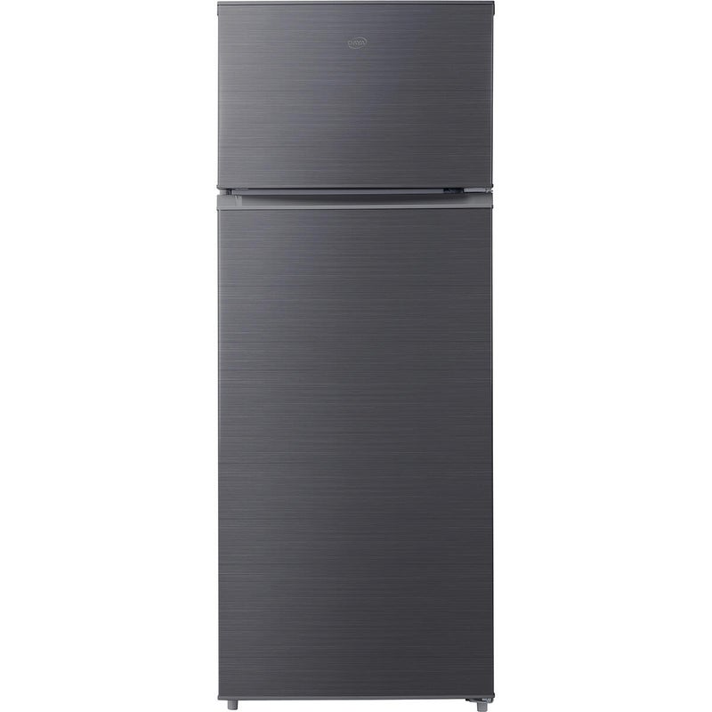 DAYA Frigorifero 2 porte libera installazione DSDP210XE, apertura reversibile