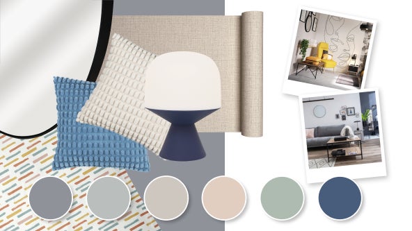 kolaż w stylu DESIGN