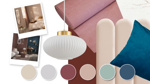 kolaż w Stylu GLAMOUR