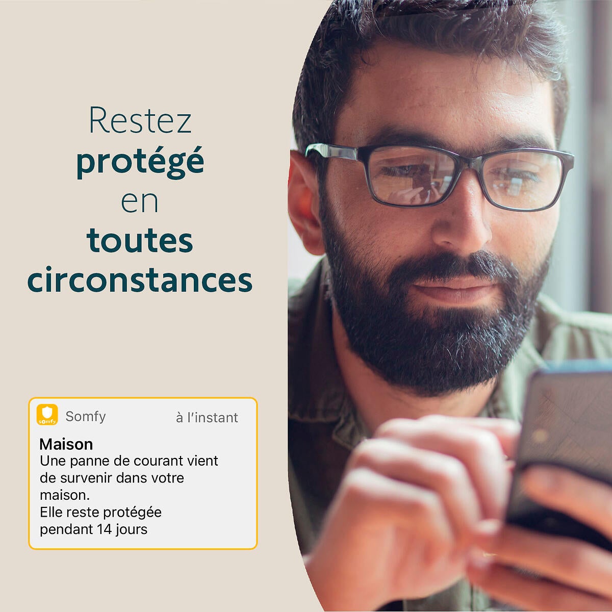 Système d'alarme sans fil Home Alarm Advanced - Pack Maison, Somfy - 6