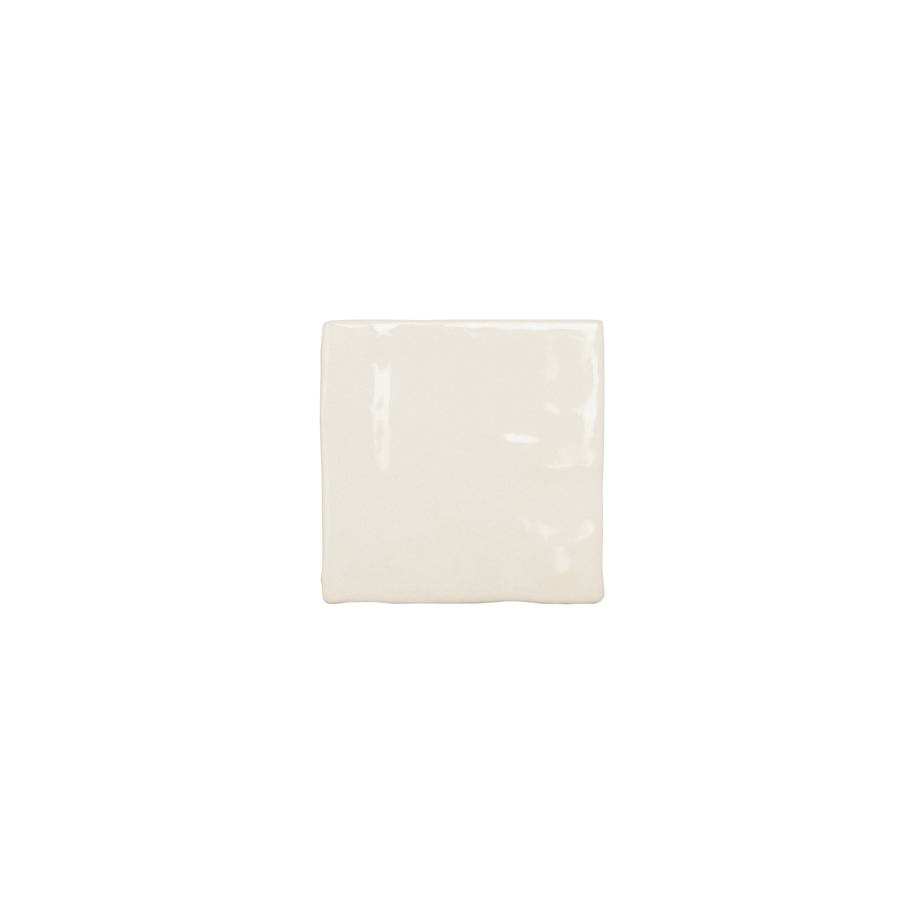 Carrelage mur intérieur effet zellige beige Bricklane l.10 x L.10 cm ARTENS - 5