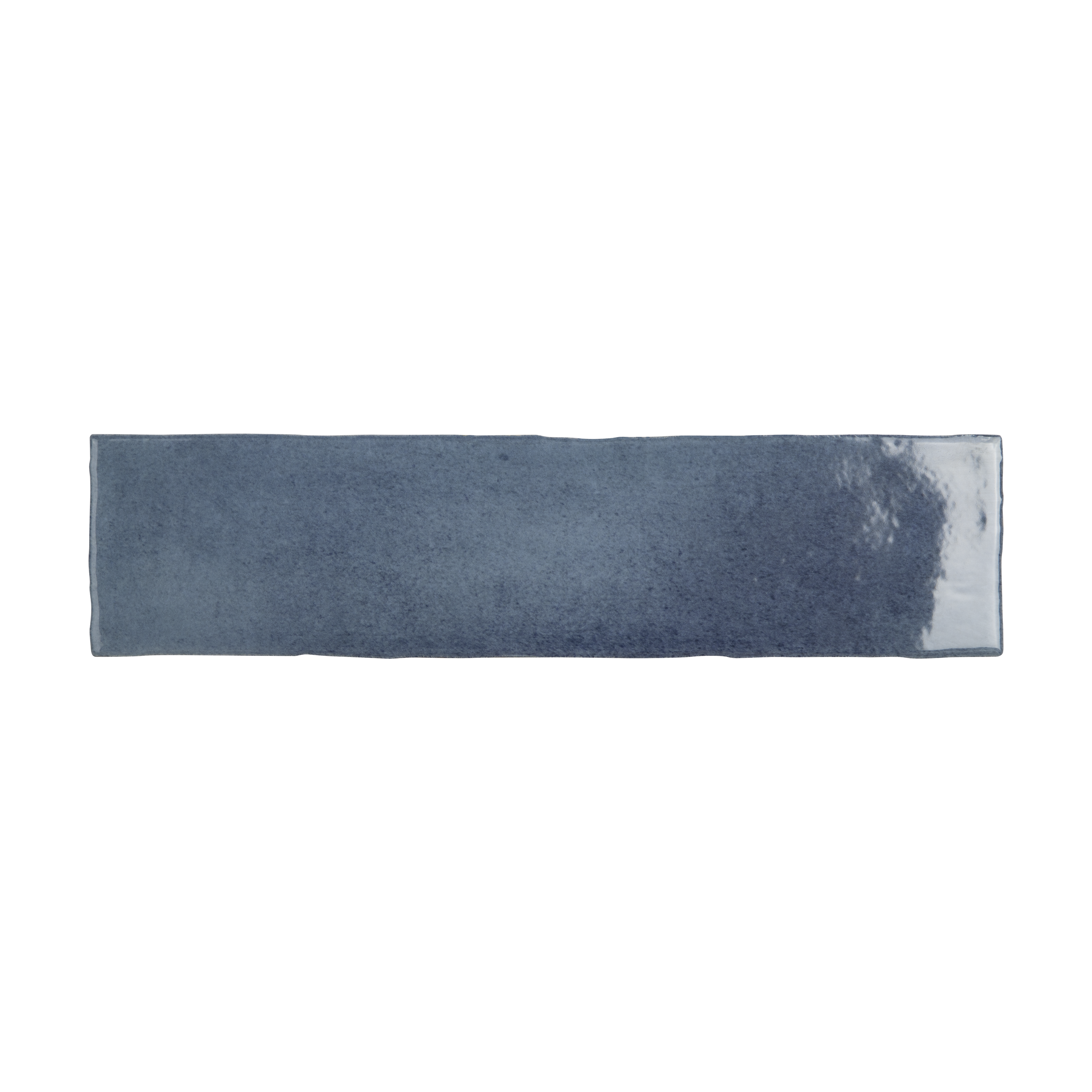 Carrelage mur intérieur effet zellige denim Bricklane l.7.4 x L.30.1 cm x Ep.8.2 - 5