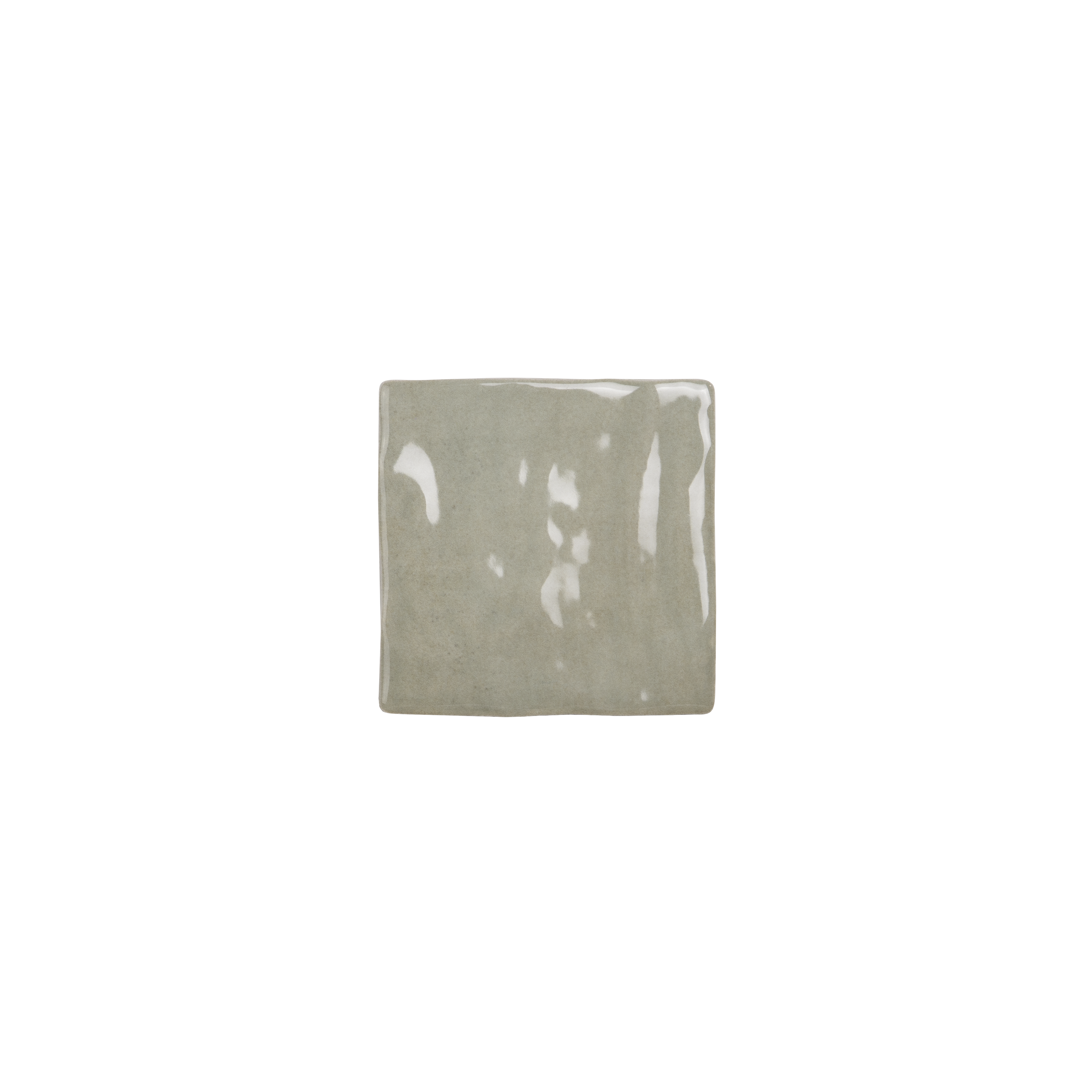 Carrelage mur intérieur Bricklane Kaki effet zellige l.10 x L.10cm ARTENS - 5