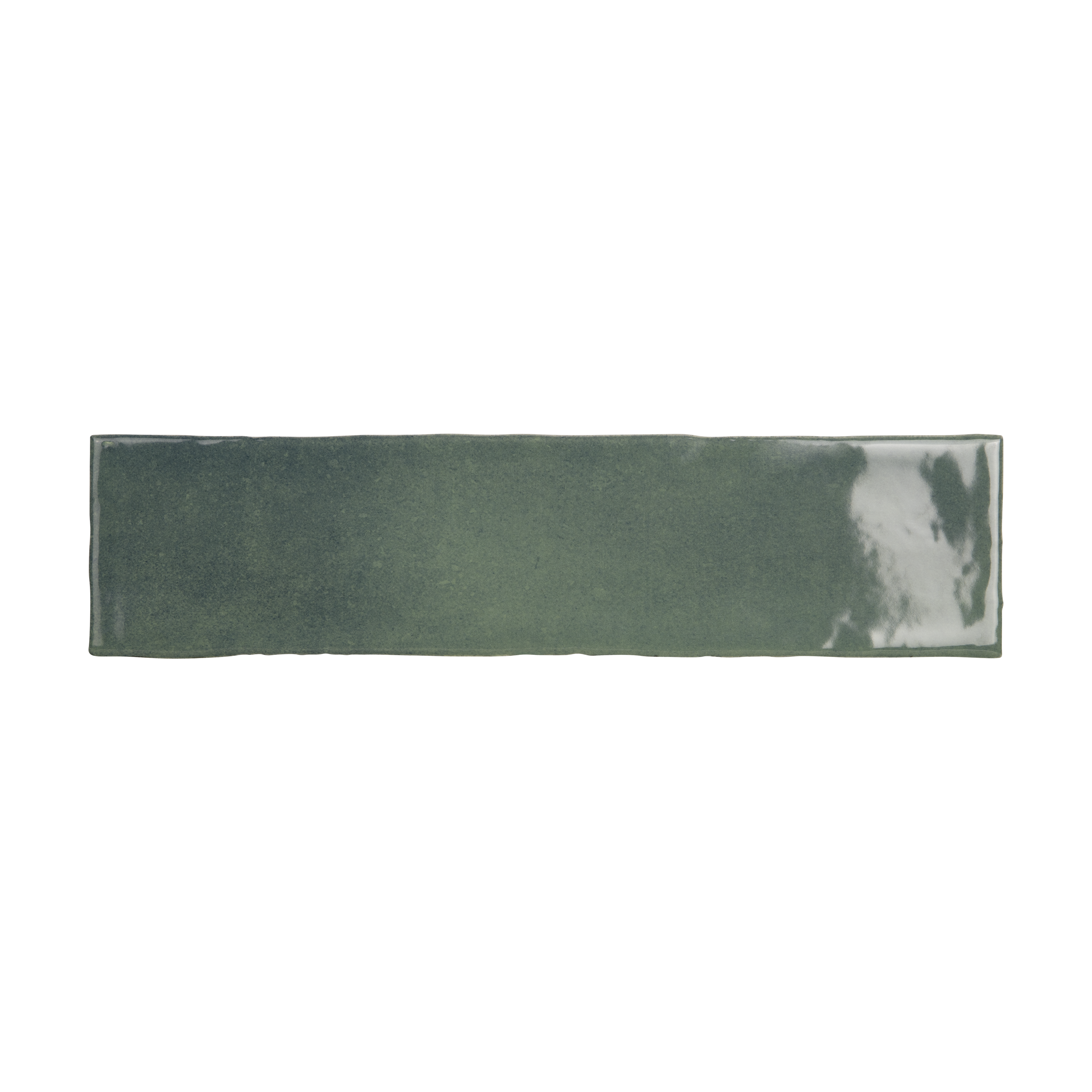 Carrelage mur intérieur Bricklane vert foncé effet zellige L.7.4x L.30.cm ARTENS - 5