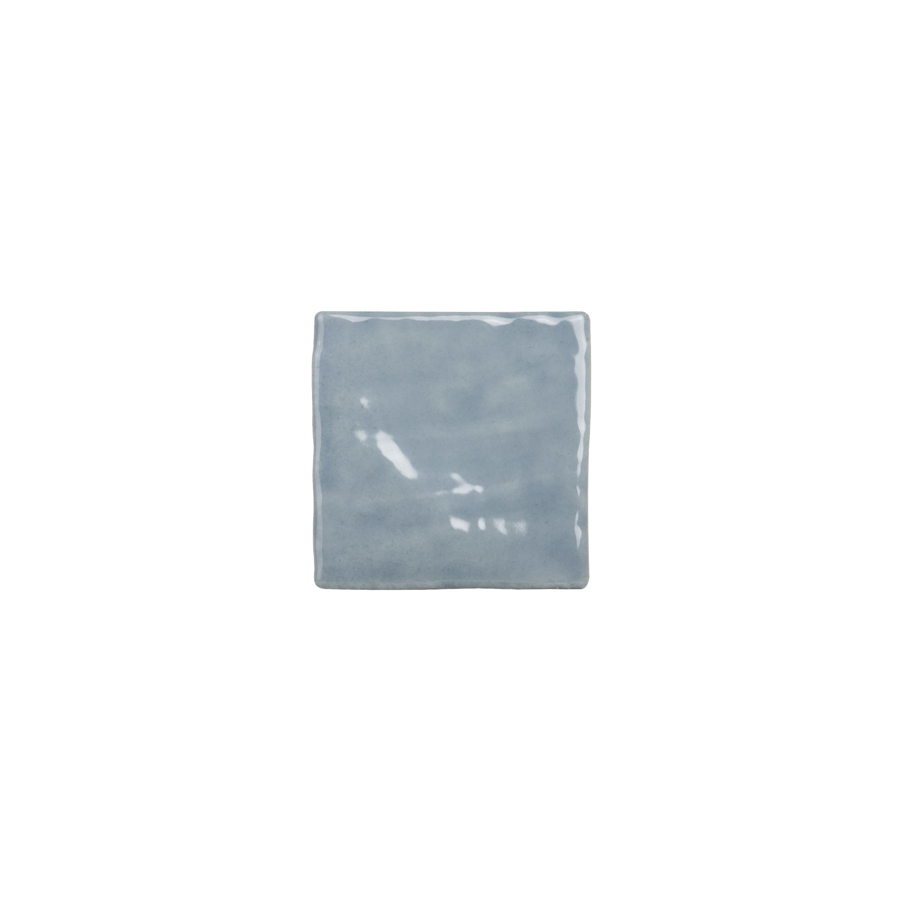 Carrelage mur intérieur Bricklane Bleu effet zellige l.10 x L.10cm ARTENS - 4