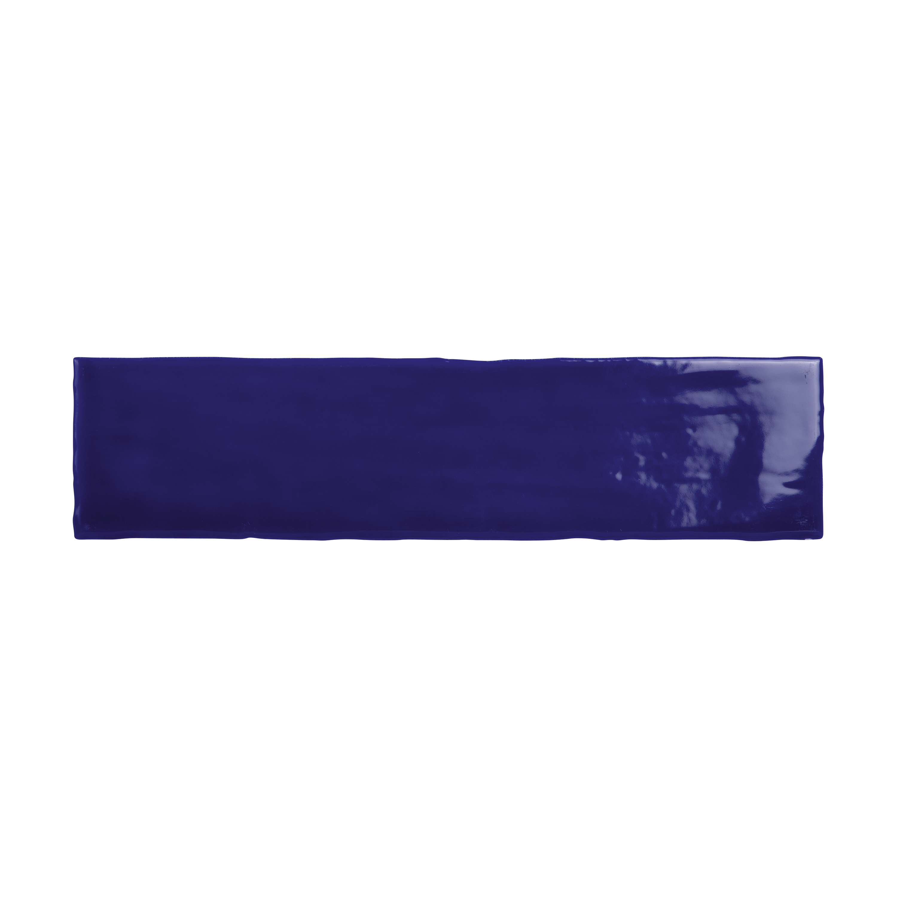 Carrelage mur intérieur Bricklane Indigo effet zellige l.7.4 x L.30.1 cm ARTENS - 5