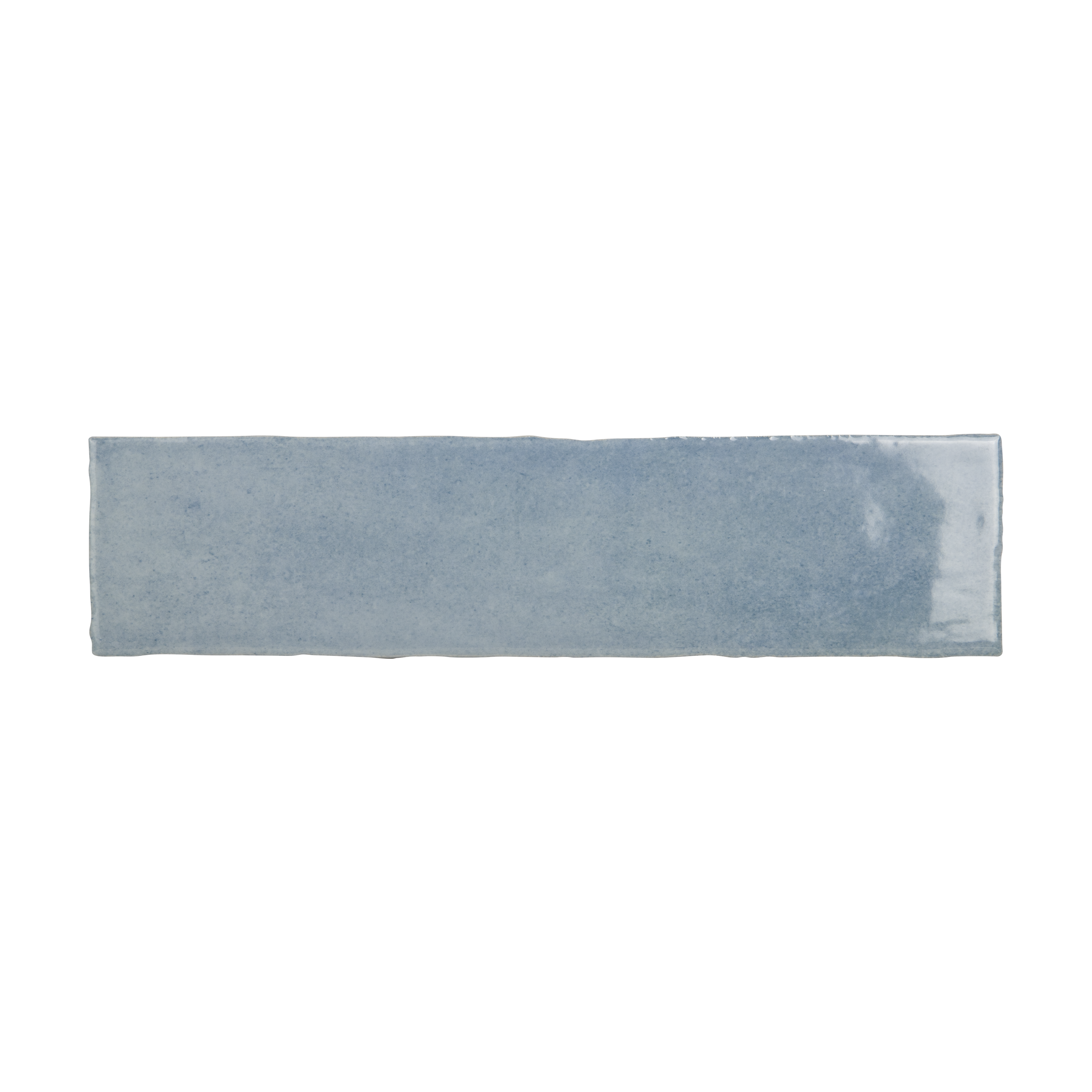 Carrelage mur intérieur Bricklane Bleu effet zellige L.7.4 x L.30.1 cm ARTENS - 5