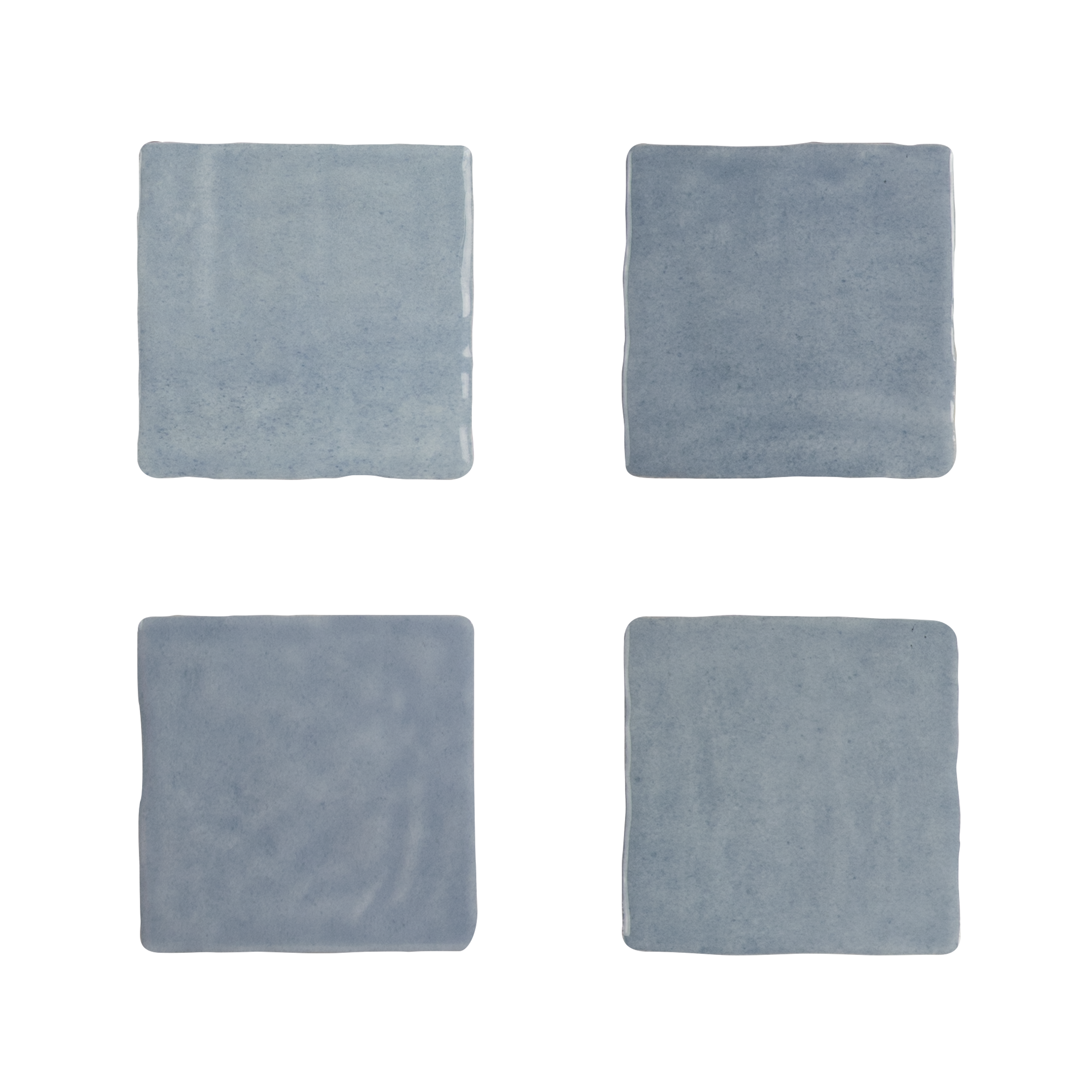 Carrelage mur intérieur Bricklane Bleu effet zellige l.10 x L.10cm ARTENS - 5
