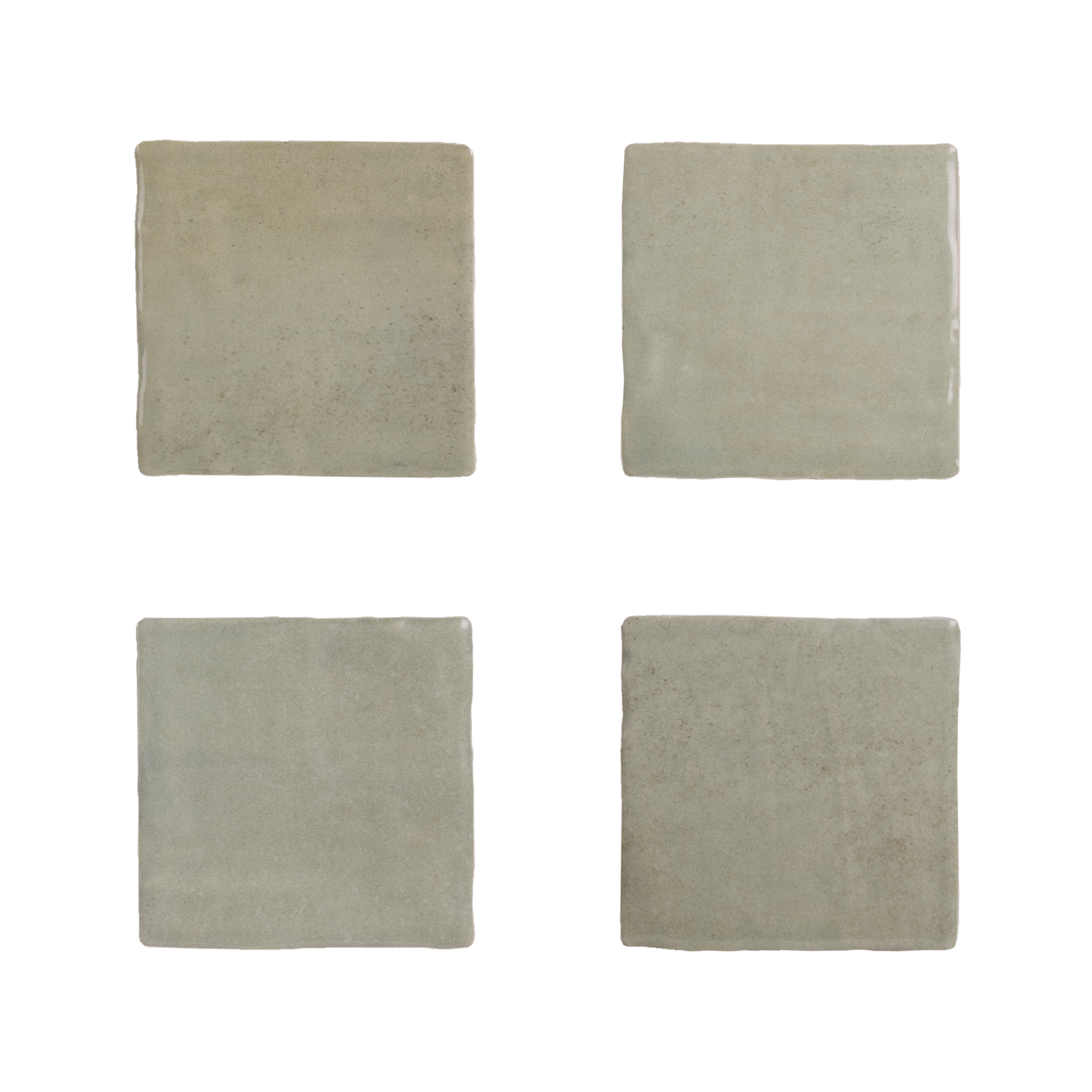Carrelage mur intérieur Bricklane Kaki effet zellige l.10 x L.10cm ARTENS - 6