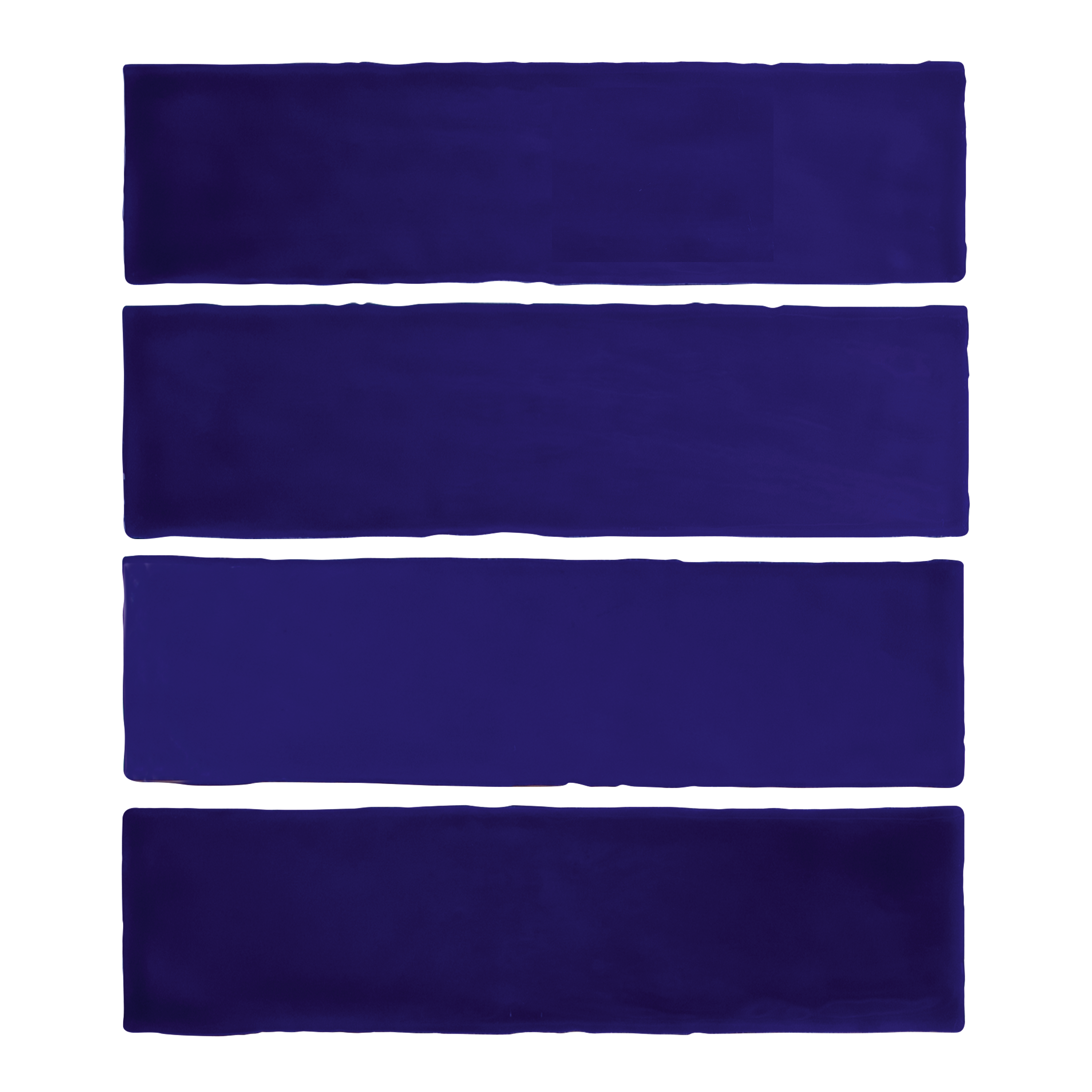 Carrelage mur intérieur Bricklane Indigo effet zellige l.7.4 x L.30.1 cm ARTENS - 4