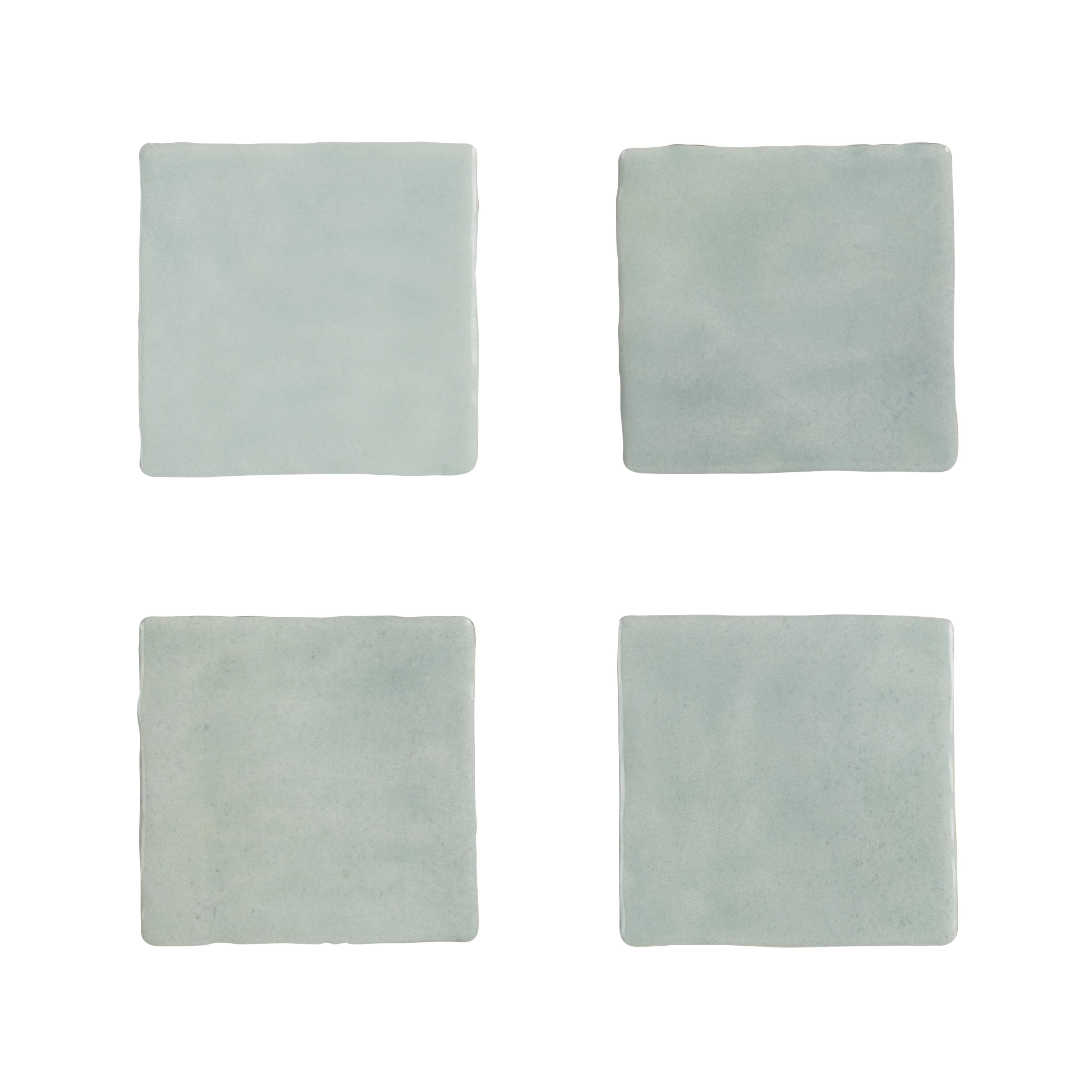 Carrelage mur intérieur Bricklane Aqua effet zellige l.10 x L.10 cm ARTENS - 6