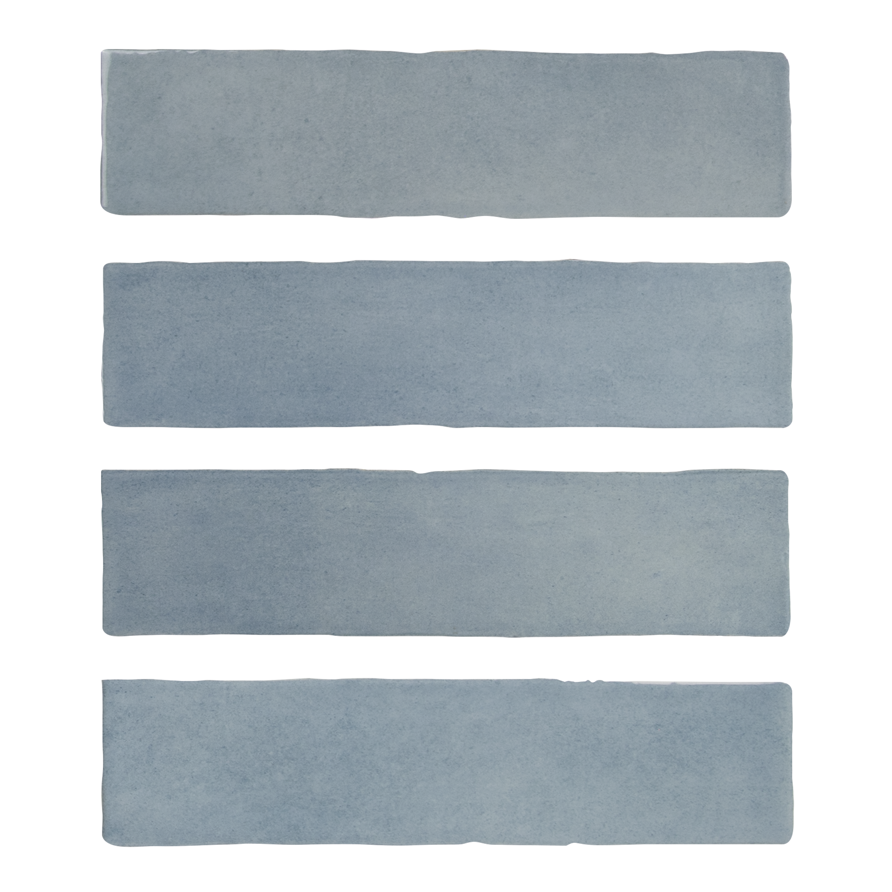 Carrelage mur intérieur Bricklane Bleu effet zellige L.7.4 x L.30.1 cm ARTENS - 6