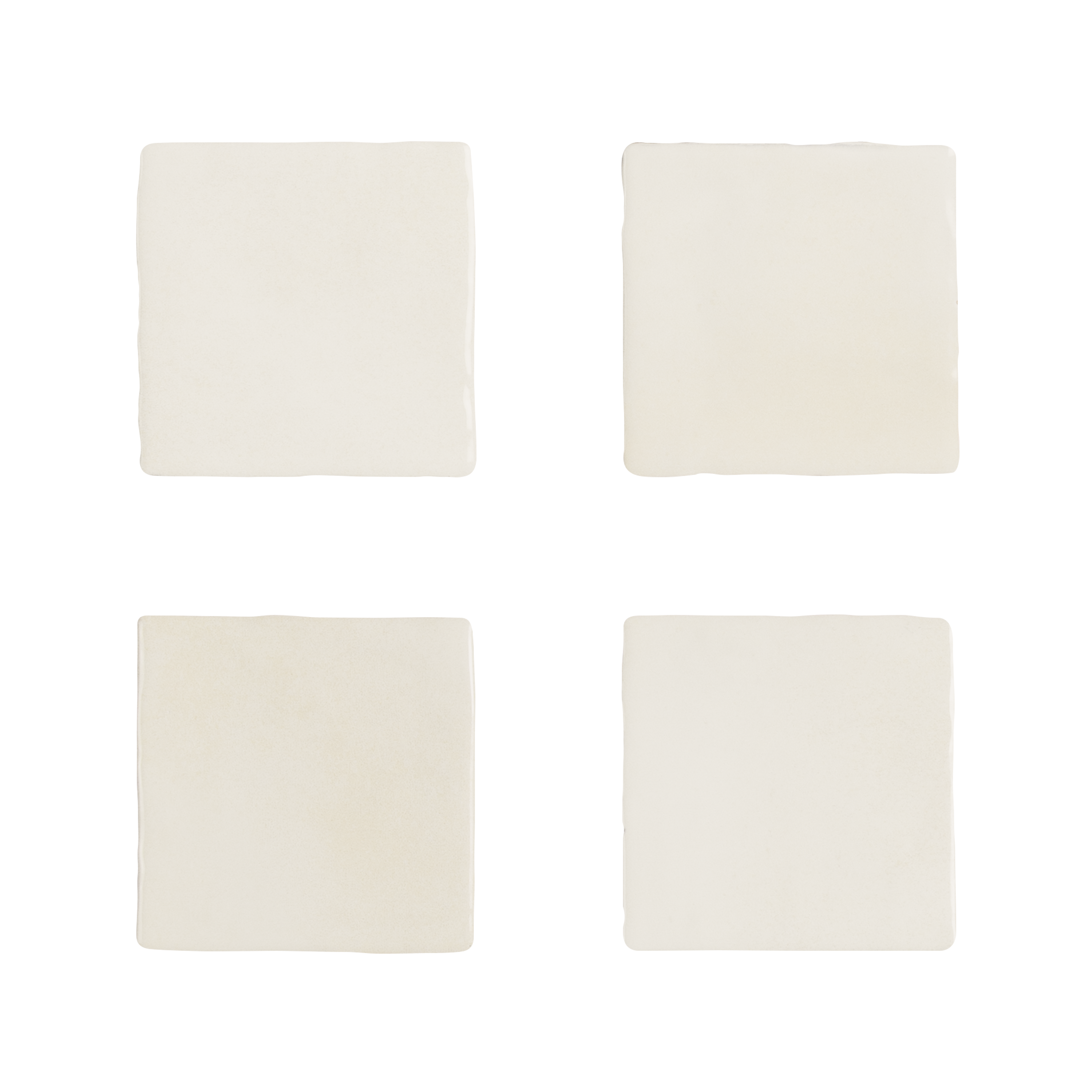 Carrelage mur intérieur effet zellige beige Bricklane l.10 x L.10 cm ARTENS - 6