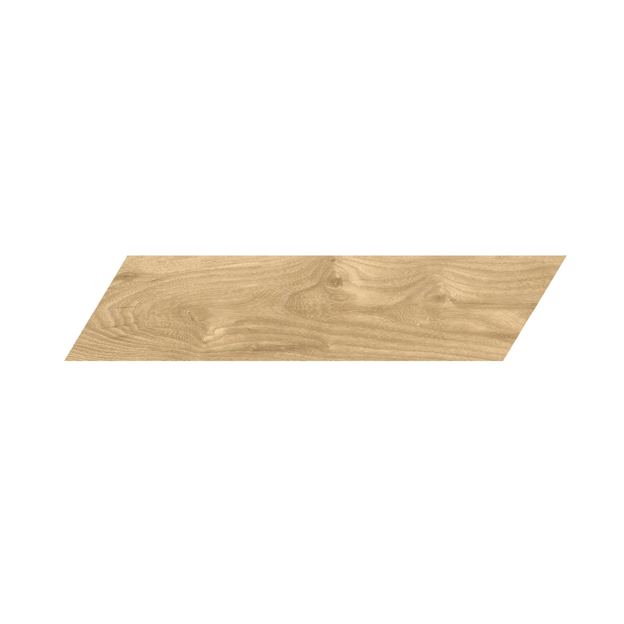 Carrelage sol/mur intérieur effet bois chevron naturel Malte l.11xL.54cm ARTENS - 7