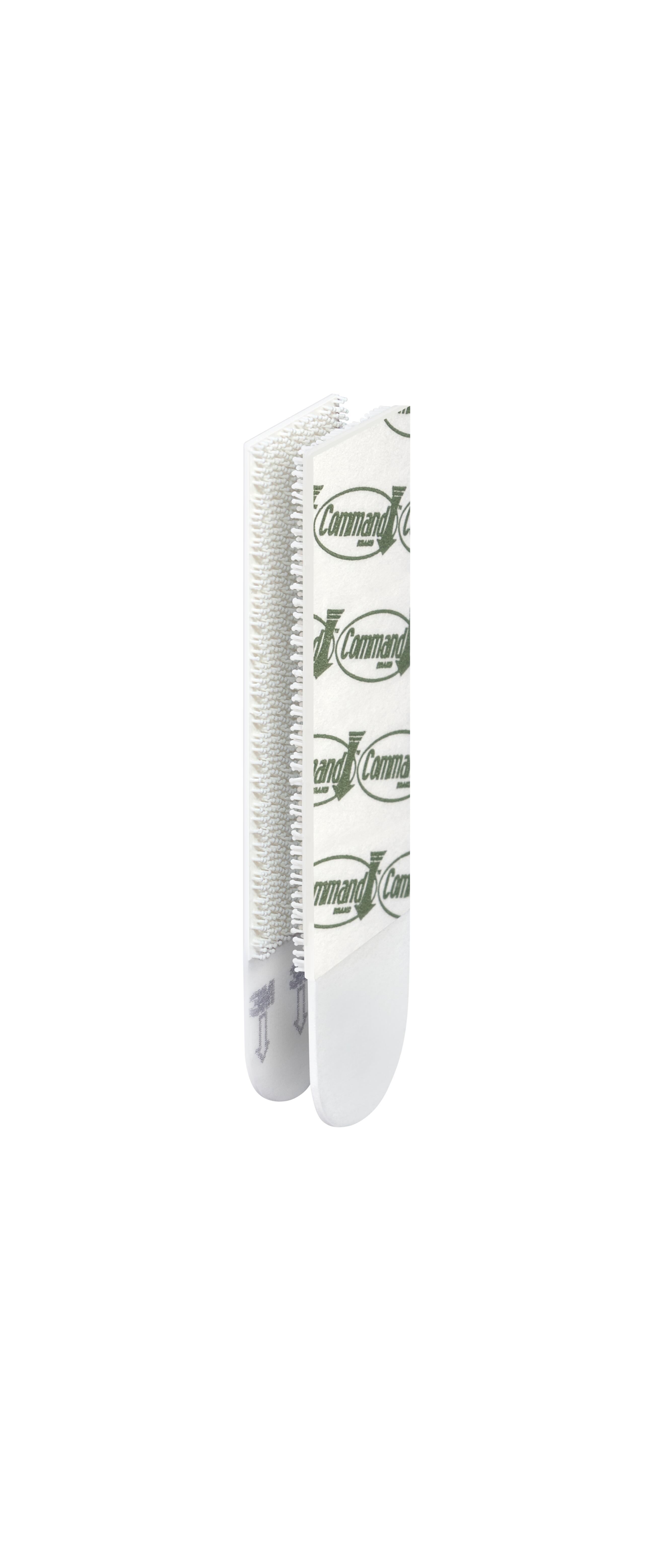 8 Tiras adesivas tam M 3M p/quadros branco 5,4KG - 4