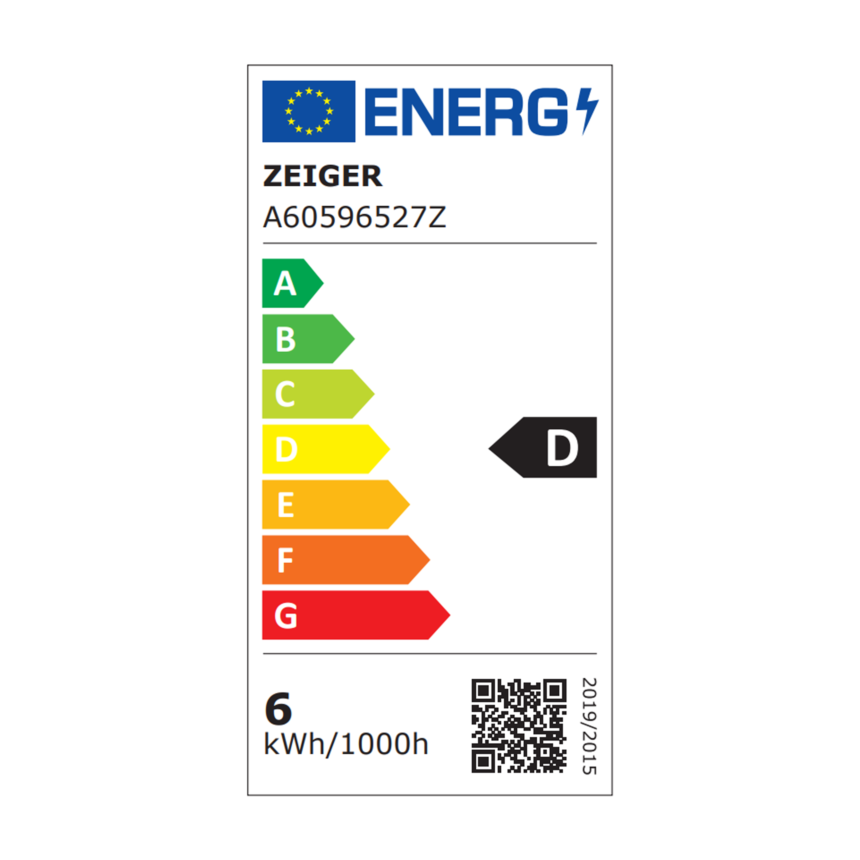 BOMBILLA LED E27 806LM 5.9W LUZ FRIA - 3