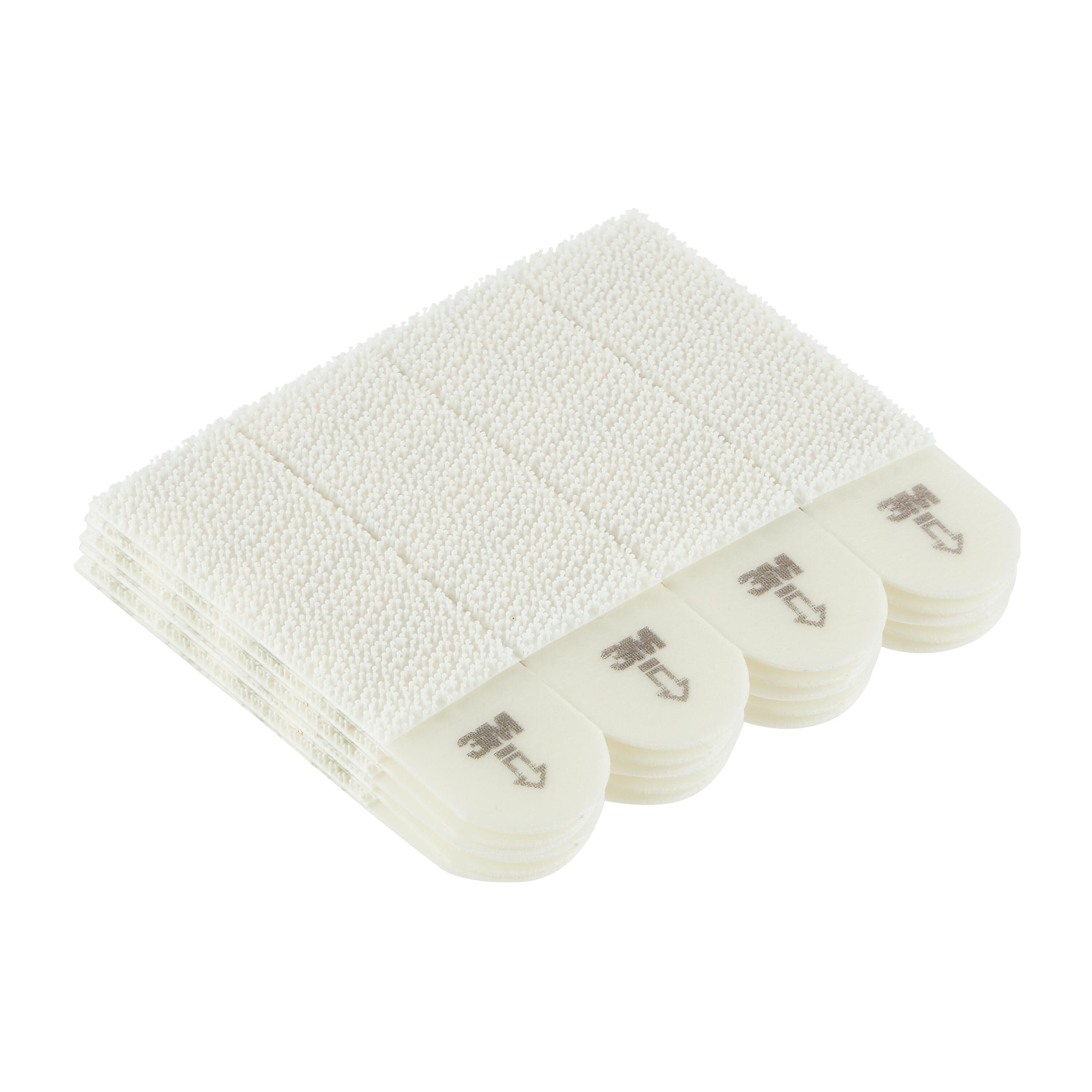 8 Tiras adesivas tam M 3M p/quadros branco 5,4KG - 2