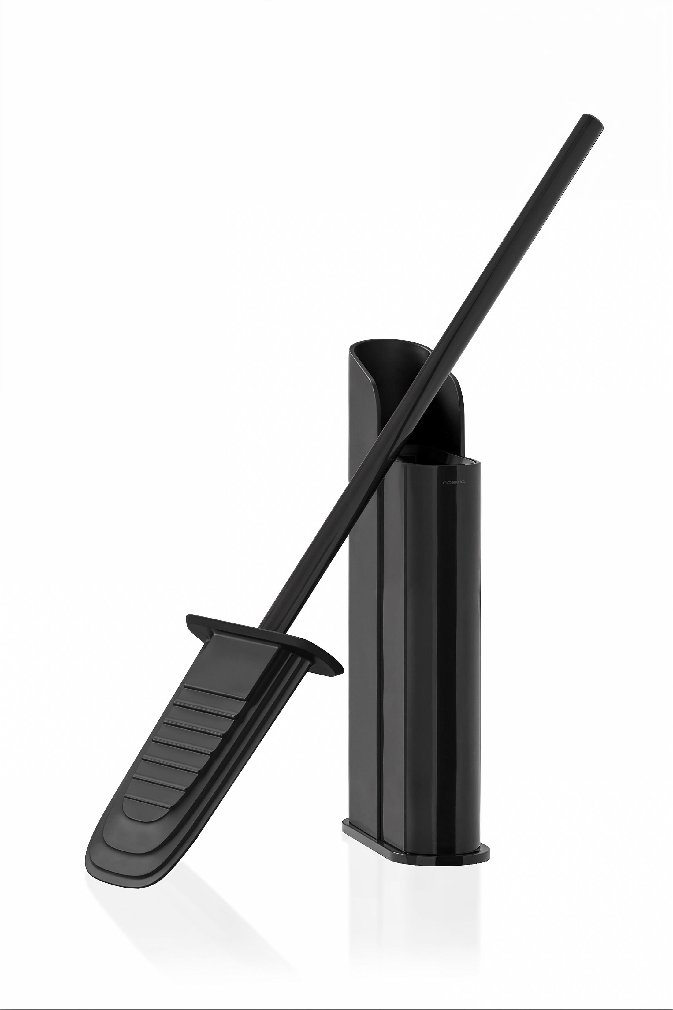Escobillero Flat DUAL QUICKFIX negro mate - 4