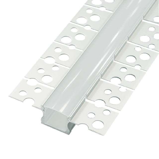PERFIL TIRA LED DE EMPOTRAR FLEXIBLE ALUMINIO 57X14MM 2M