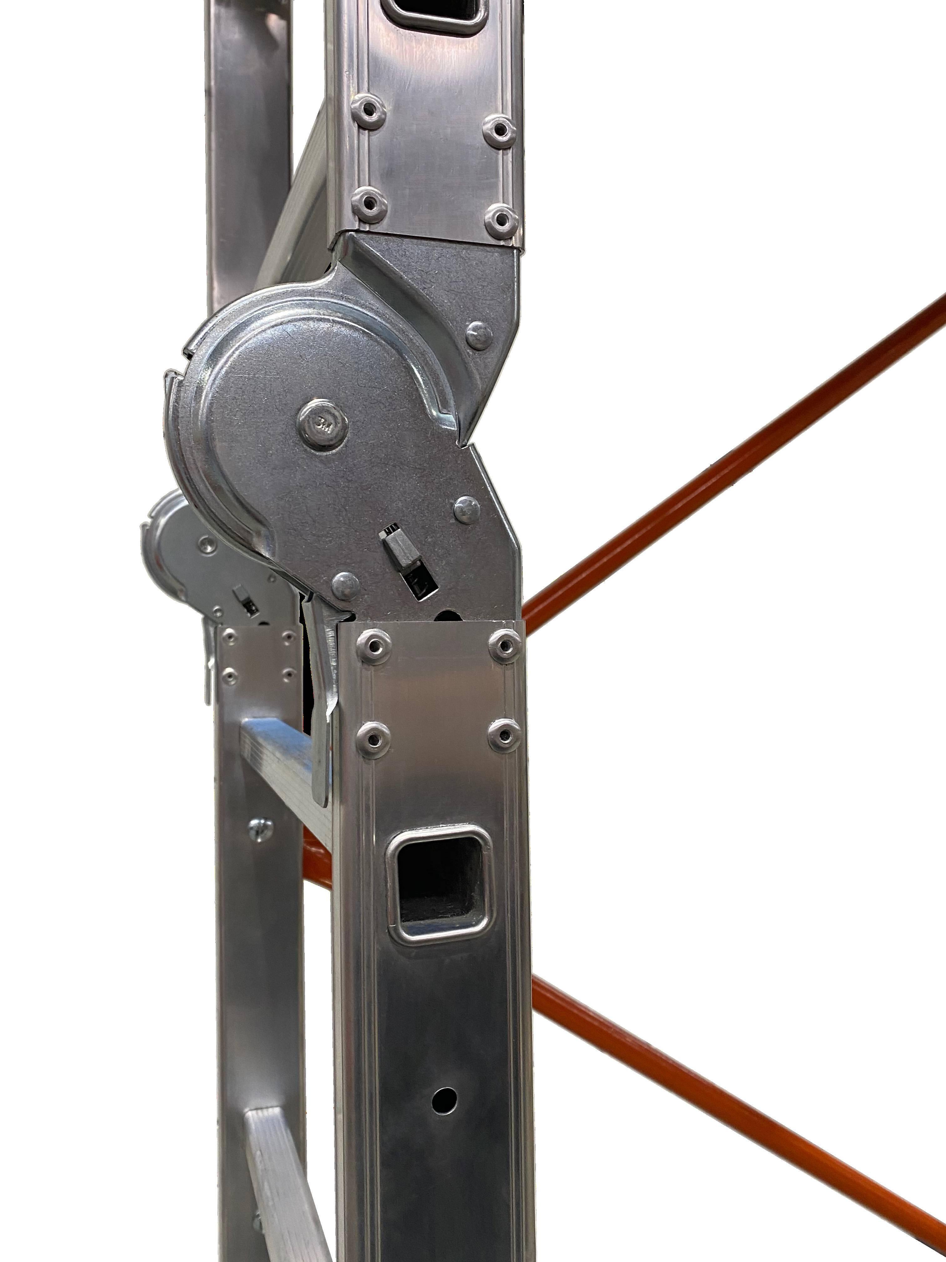 ANDAMIO DE ALUMINIO MULTIPLUS  - 3