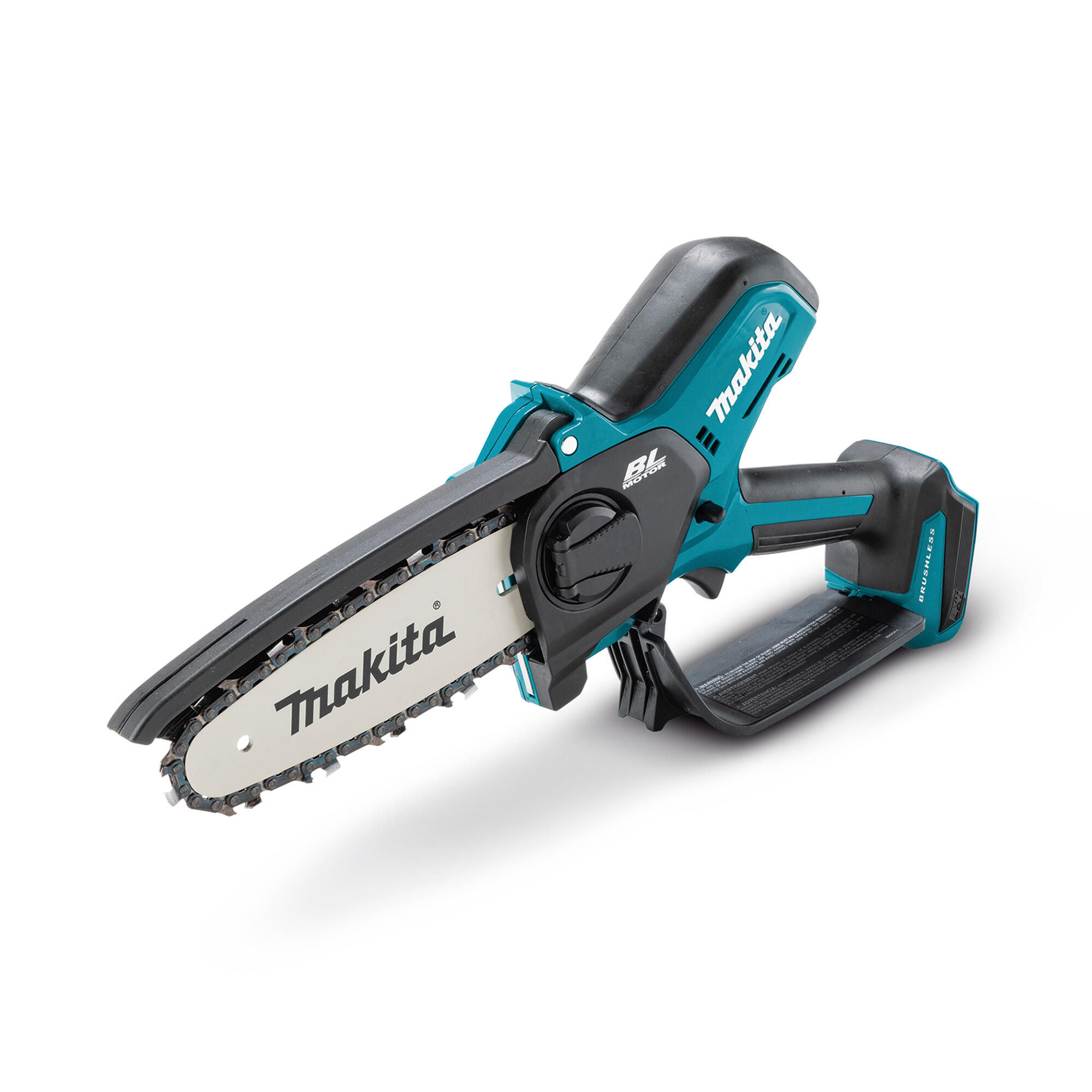 Makita  Motosierra A Batería Duc150z 18V Ah 15 Cm Longitud Espada Con Tensor De Cadena Sin Herramientas , Leroy Merlin