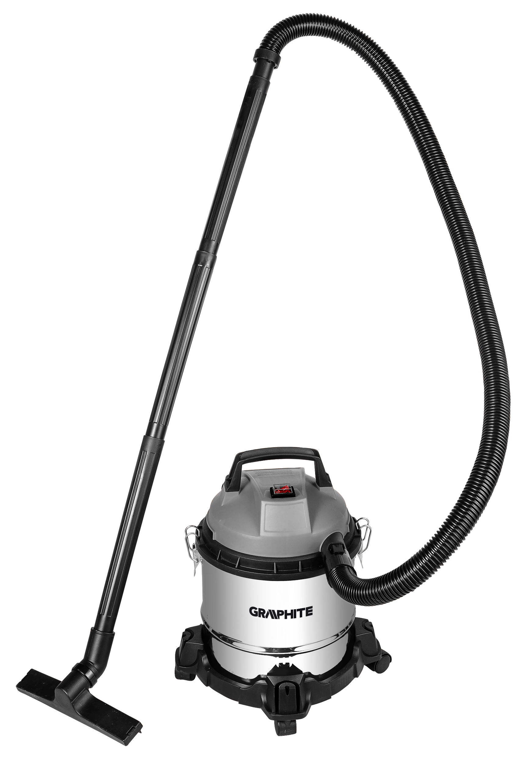 Odkurzacz przemysłowy 800 W 12 litrów 59G613 GRAPHITE - Leroy Merlin