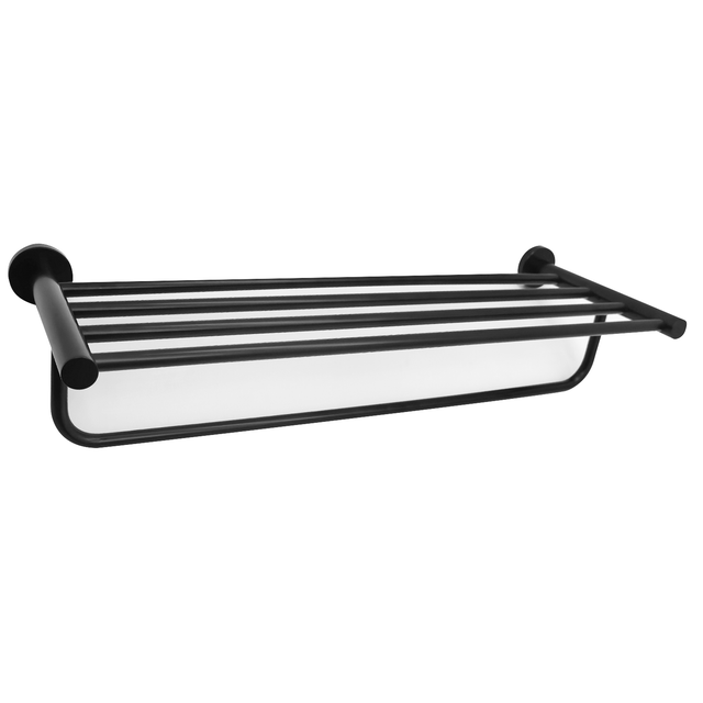 TOALLERO DE PARED NEGRO