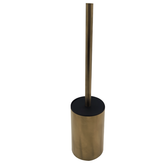 ESCOBILLERO DE METAL ARCHITECH ORO