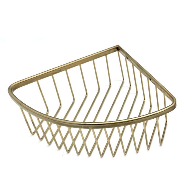 CESTILLO DE DUCHA PARA RINCON ORO CEPILLADO