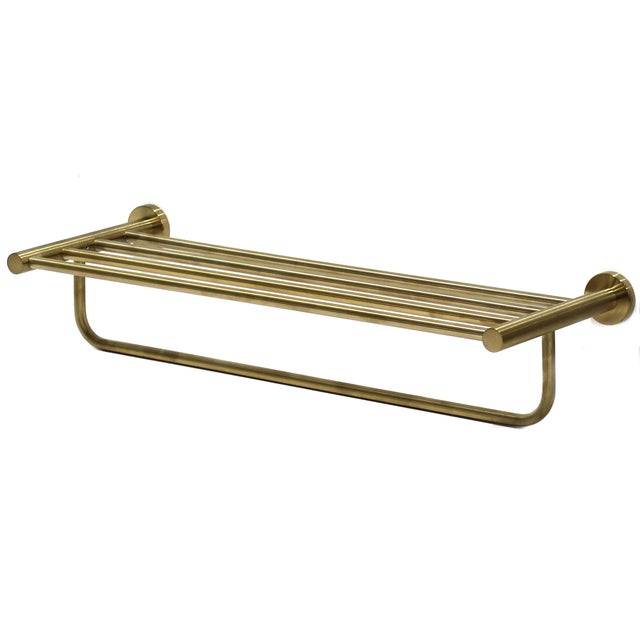 TOALLERO DE PARED ORO