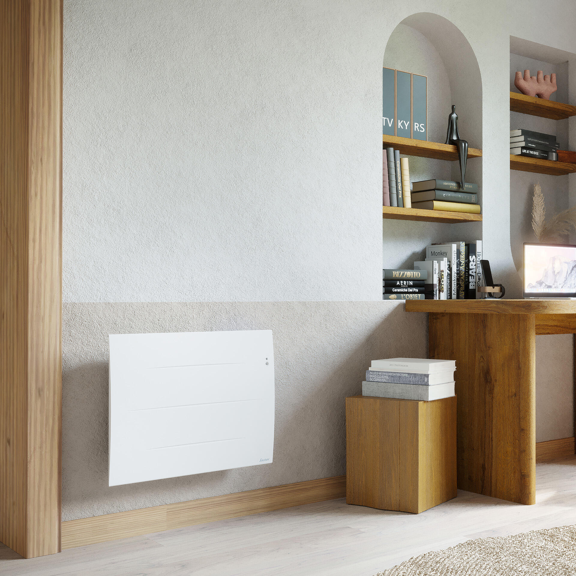 CHALEUR DOUCE radiateur sibayak sauter salon - 2