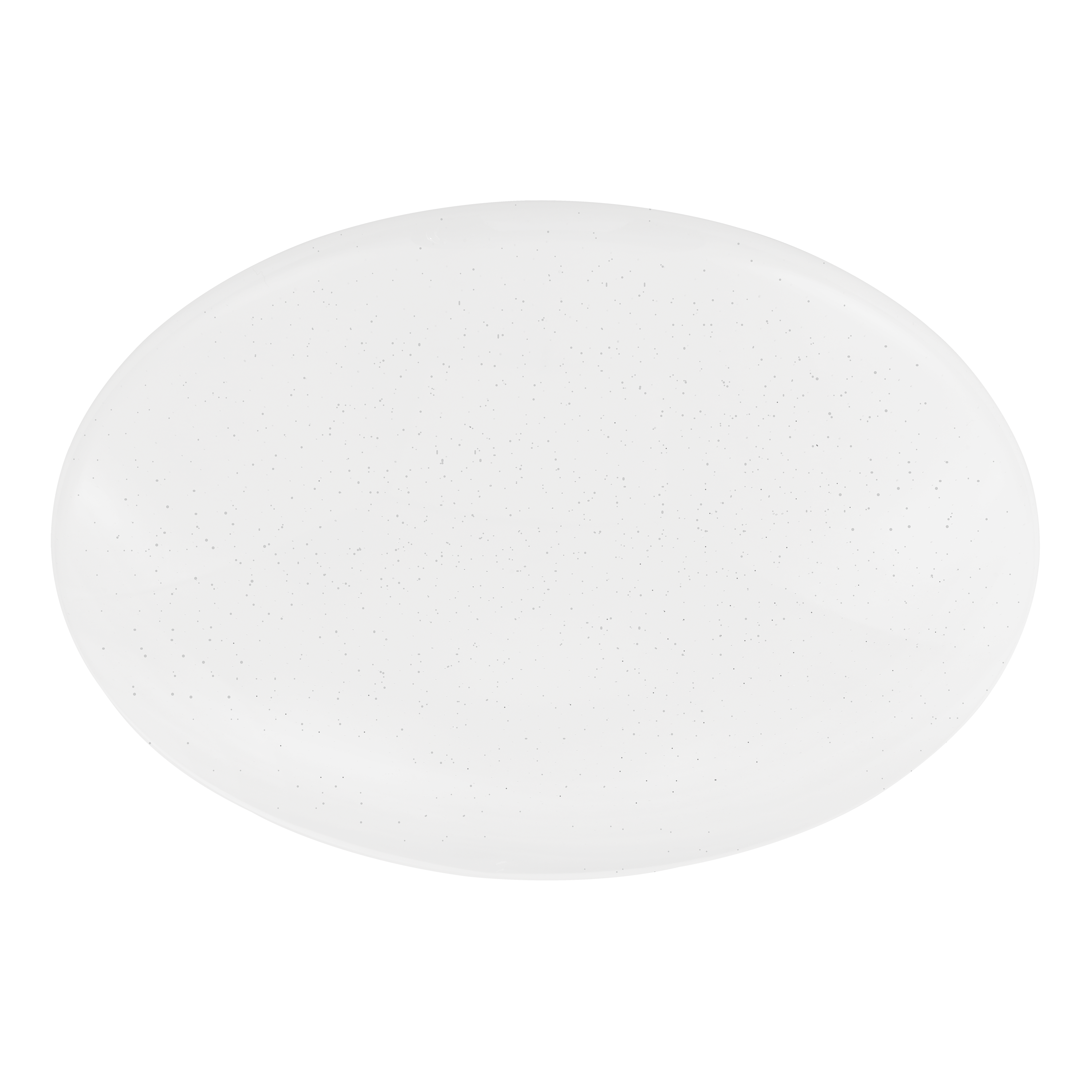 Plafonnier, essentiel plastique blanc module led INSPIRE Modica starry D.40 cm - 8