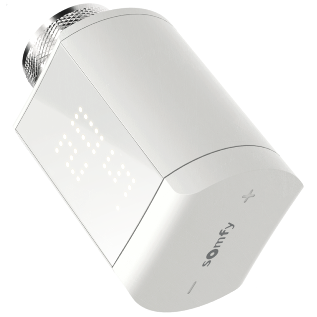 Inteligentna głowica termostatyczna  V4_7853 Somfy