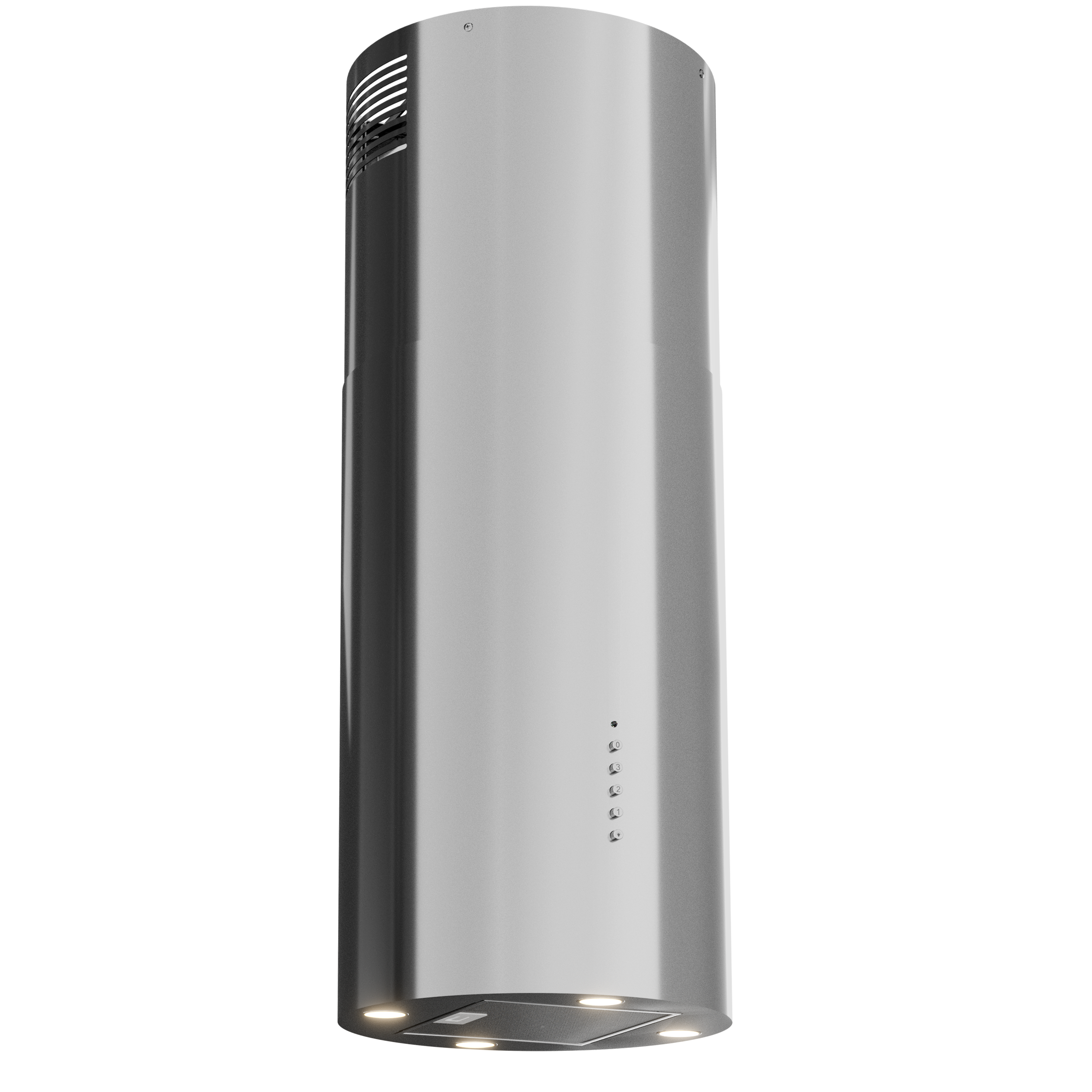 Okap wyspowy Isla Balmera WK-4 437 m3/h inox Akpo