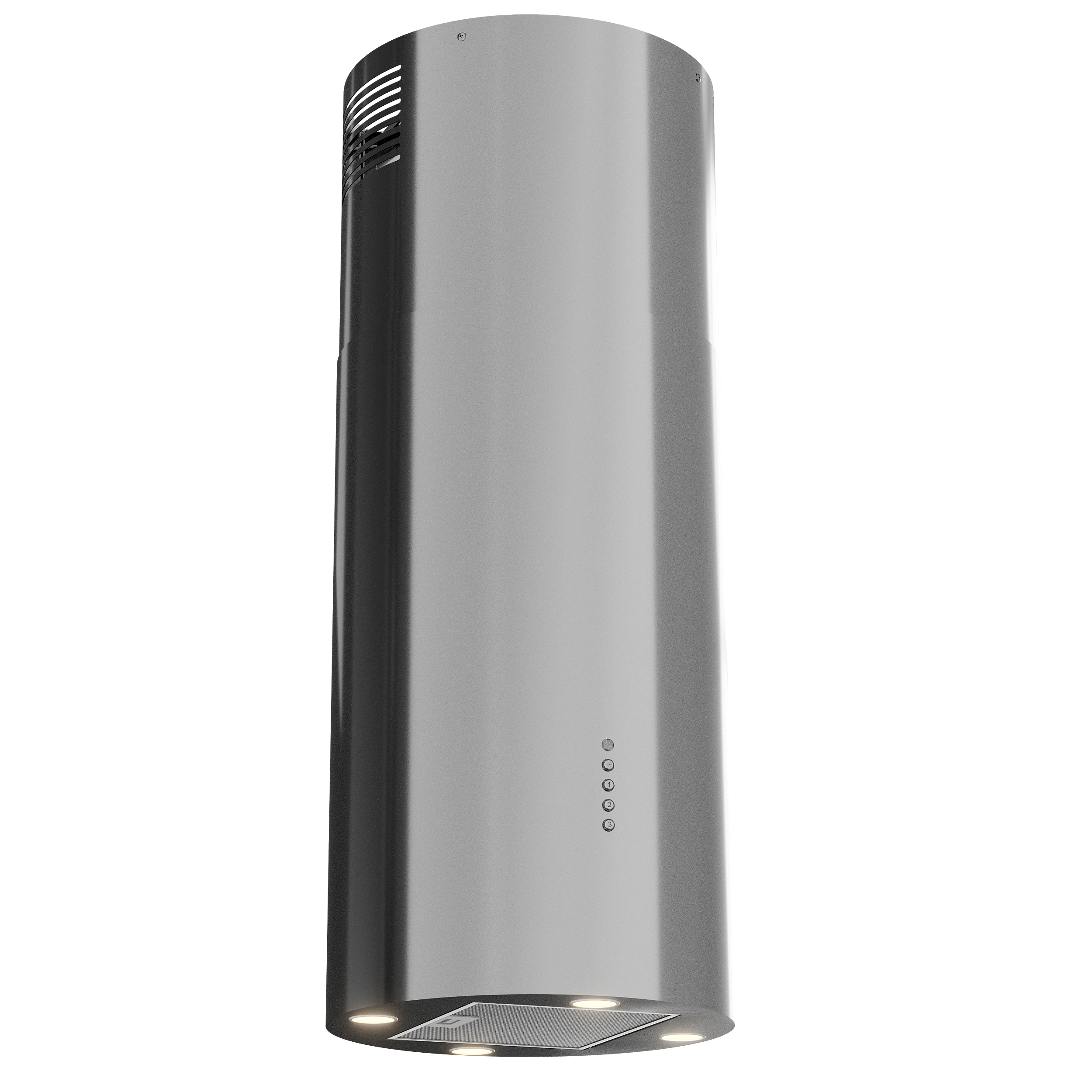 Okap wyspowy Isla Balmera WK-10 672 m3/h inox Akpo
