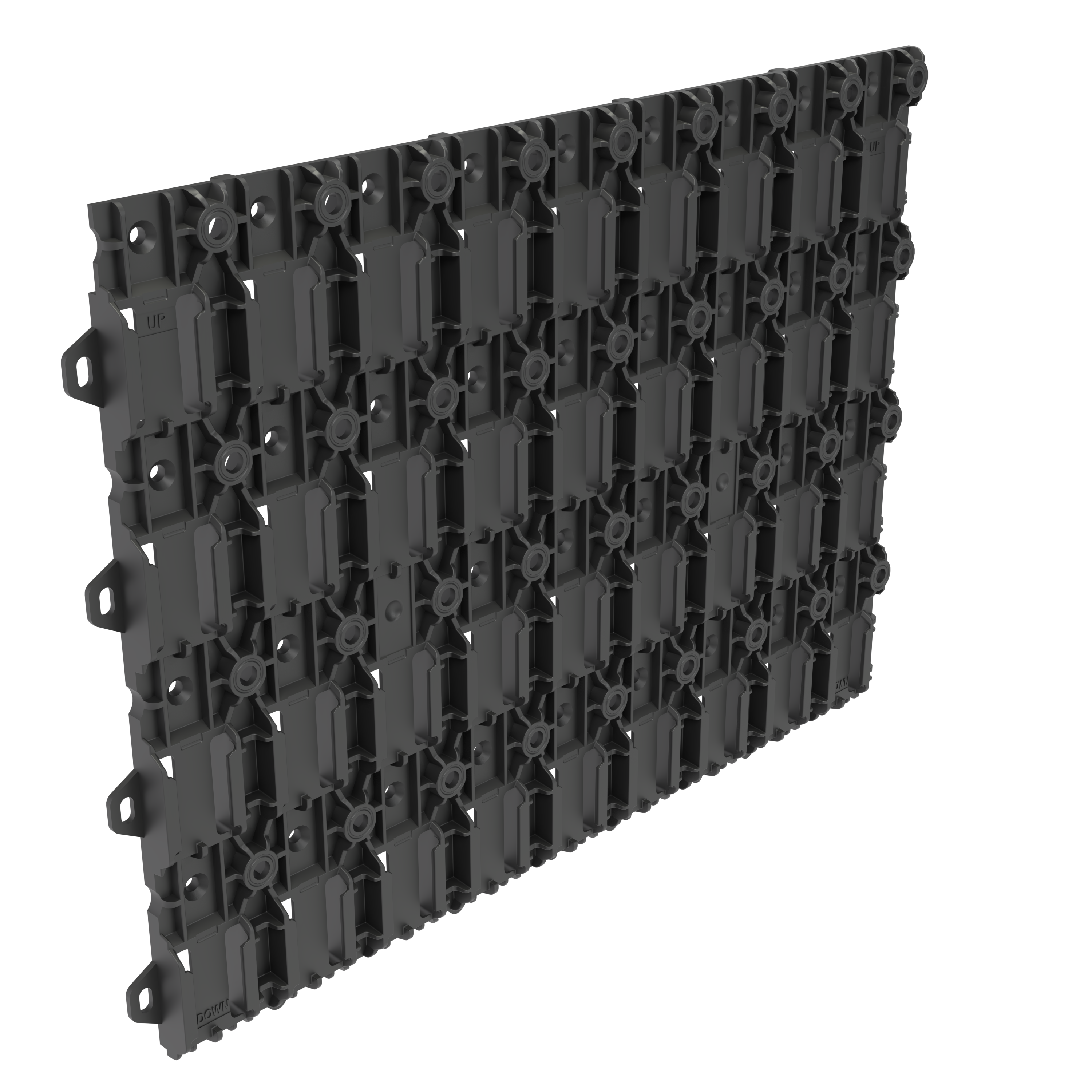 Tablica na narzędzia QBRICK 386x515 mm 2 sztuki