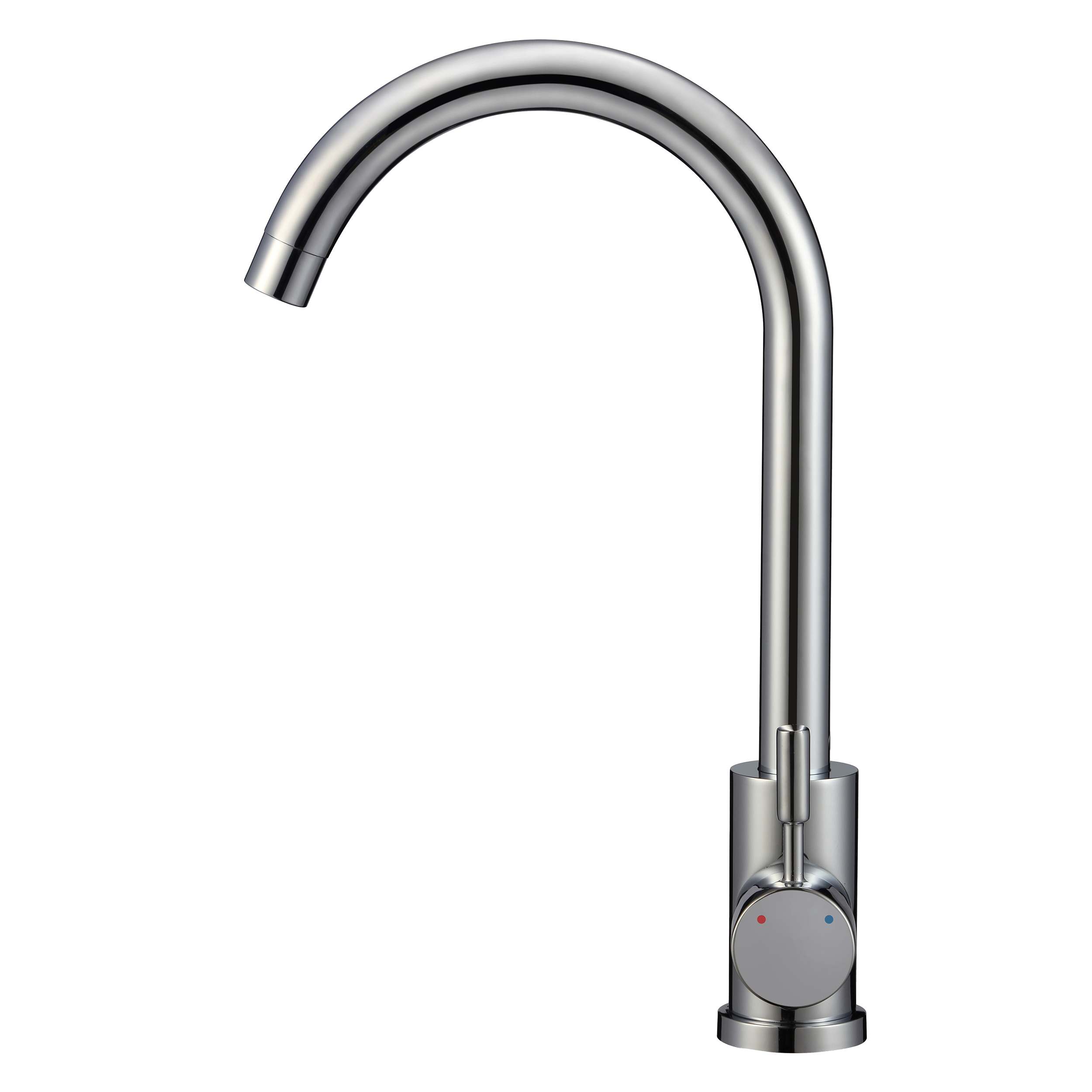 Bateria kuchenna Boco chrom z wylewką U Kuchinox - 7