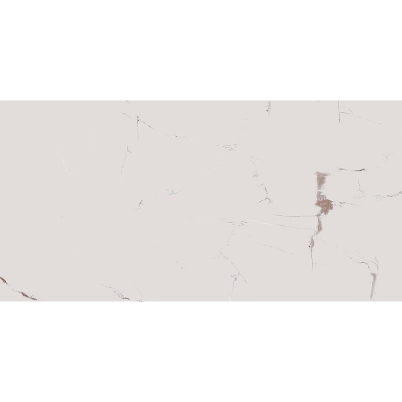 Panele ścienne winylowe samoprzylepne 120x60 cm Artens White&Gold biało złoty marmur