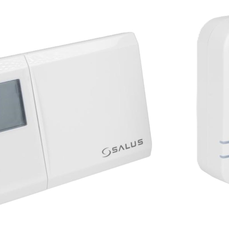 Bezprzewodowy termostat programowalny natynkowy 091FLRFv2 Salus