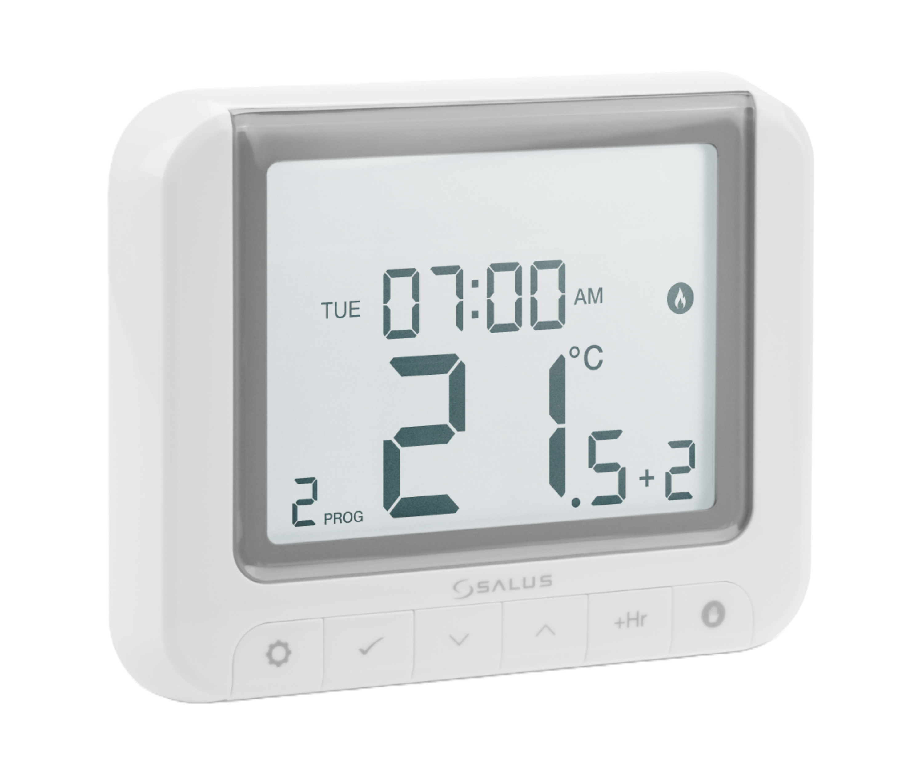Przewodowy termostat natynkowy RT520 1T OpenTherm biały Salus